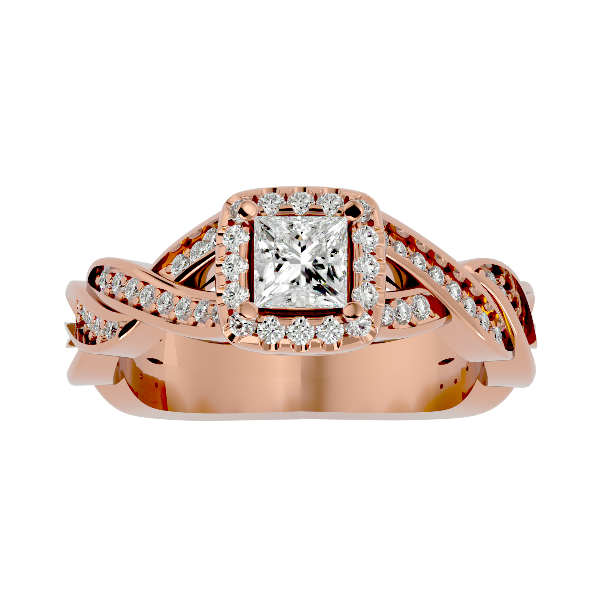 Giavanna Halo Ring