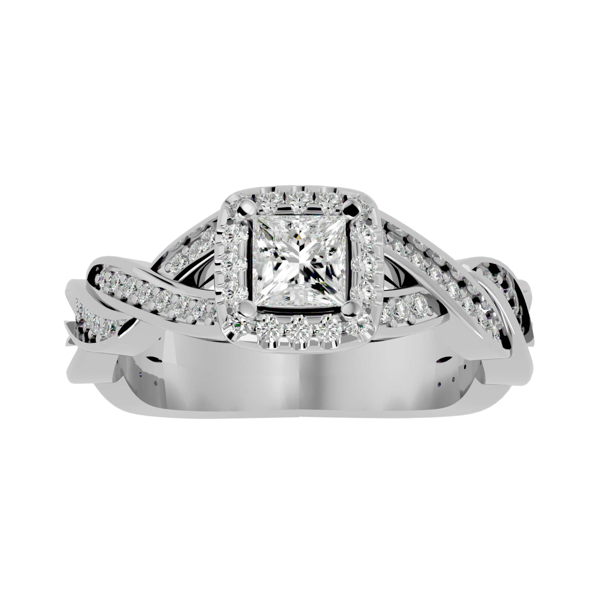 Giavanna Halo Ring