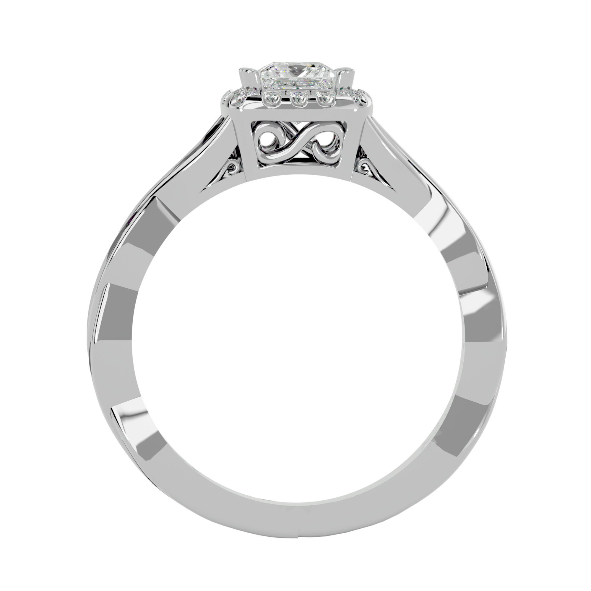 Giavanna Halo Ring