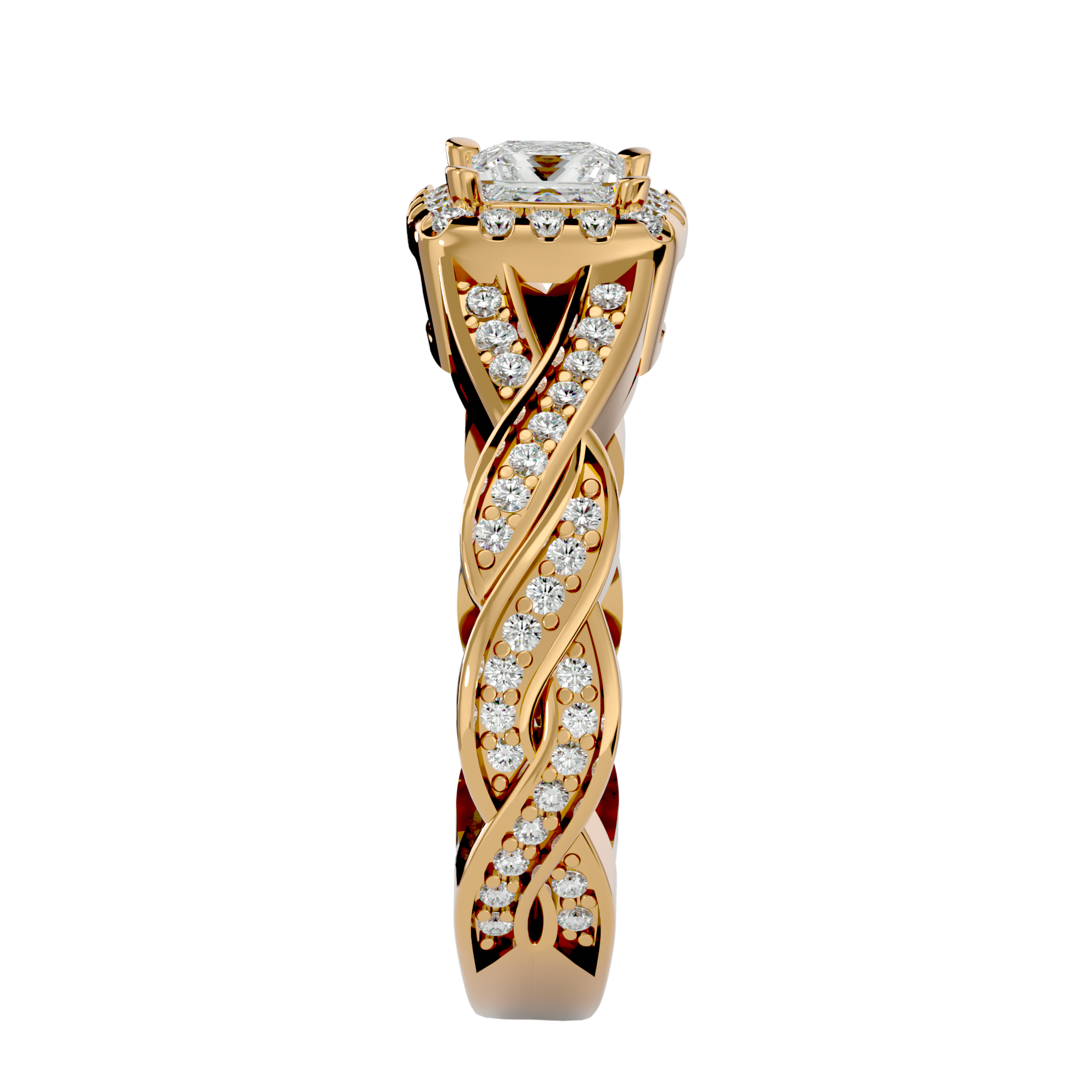 Giavanna Halo Ring
