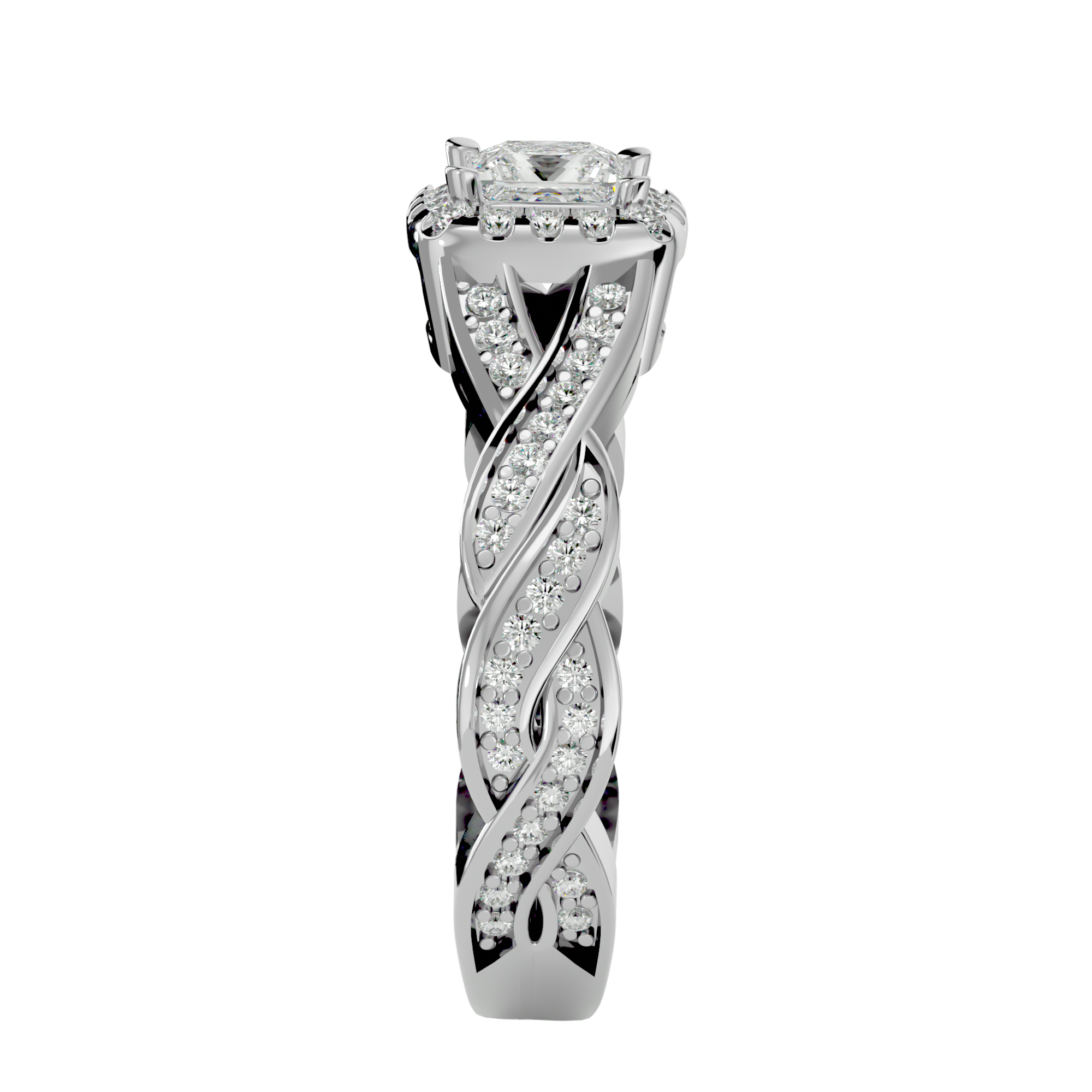 Giavanna Halo Ring