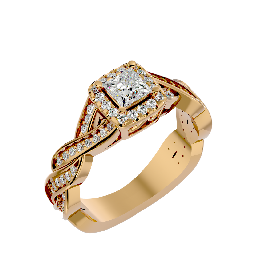 Giavanna Halo Ring