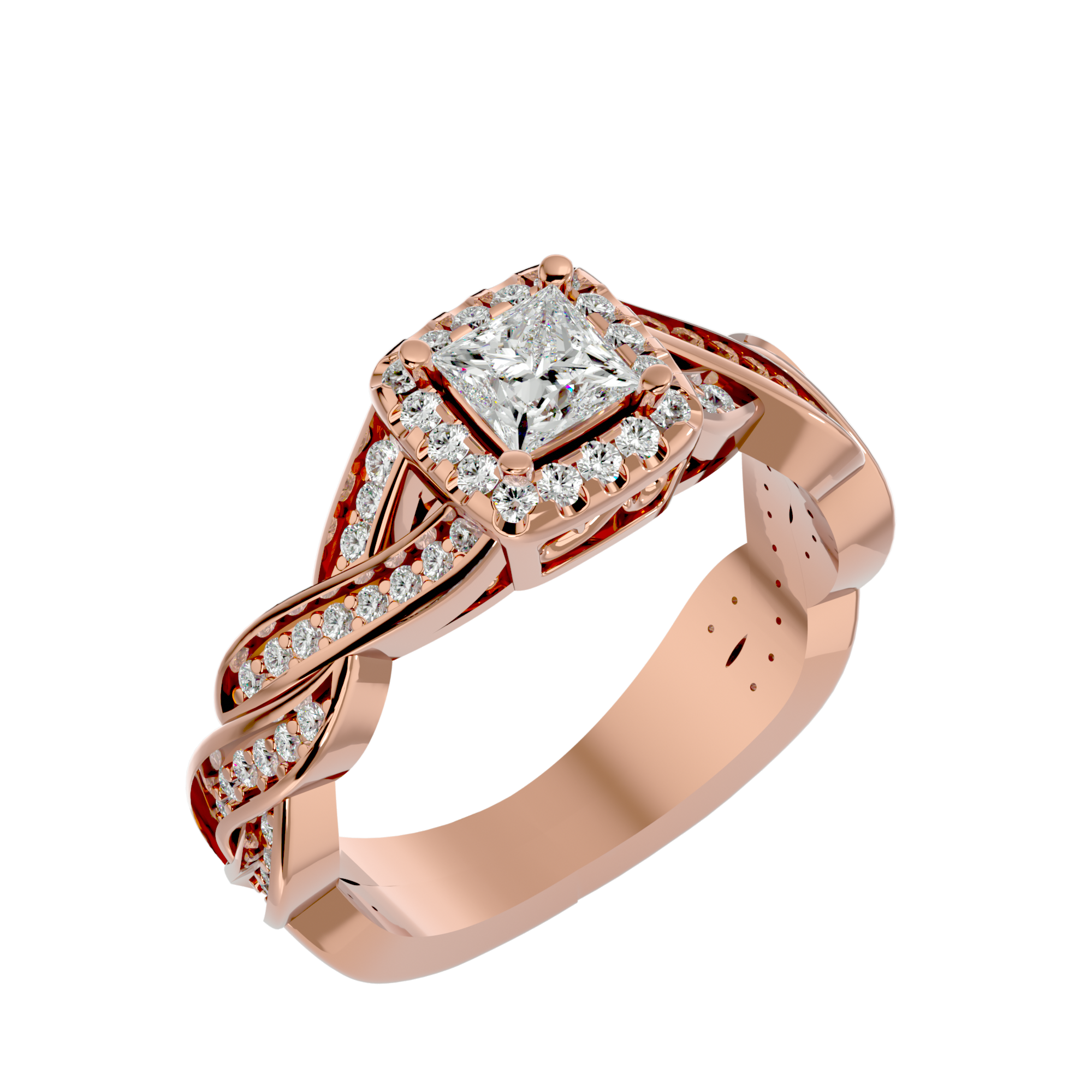 Giavanna Halo Ring