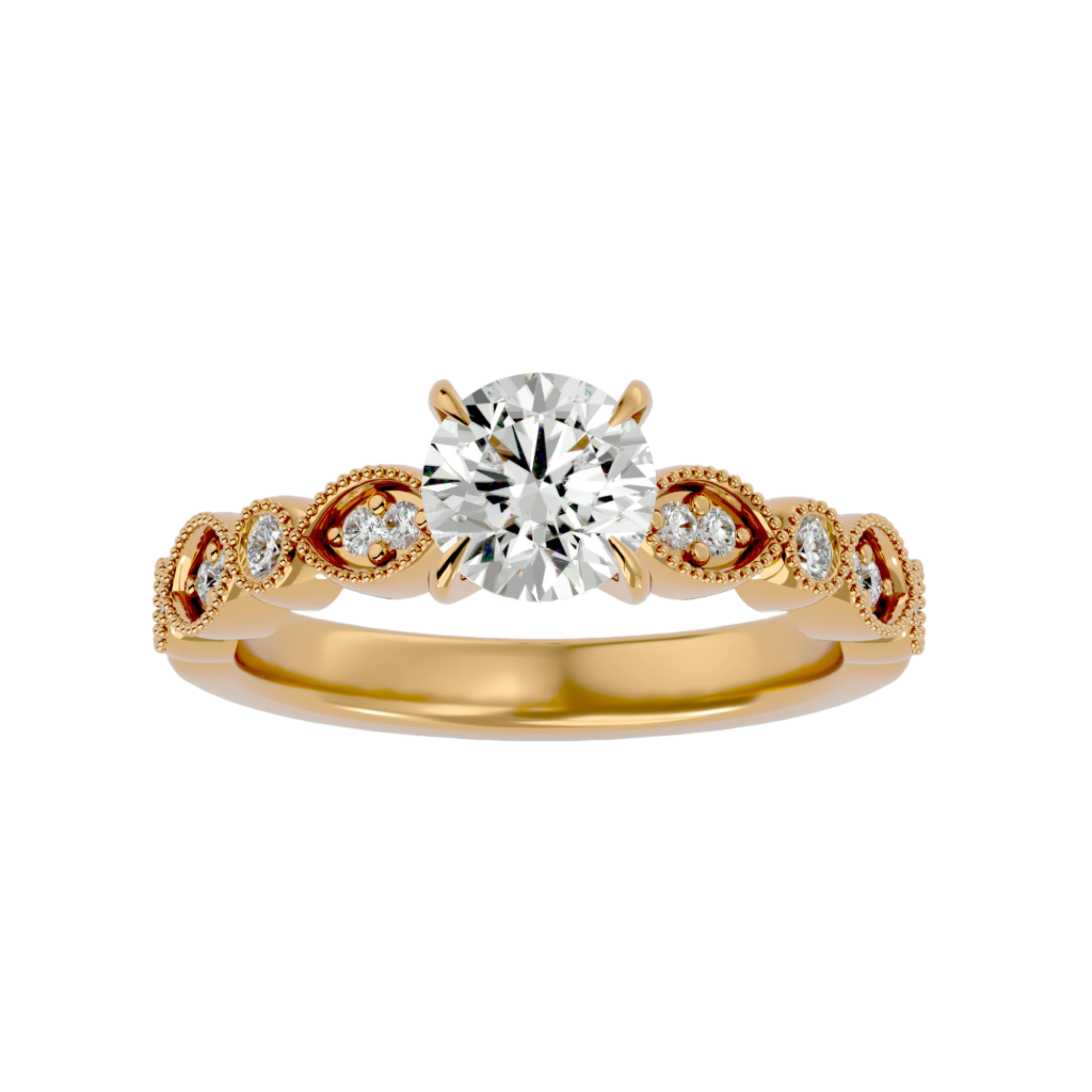 Chloe Solitaire Ring