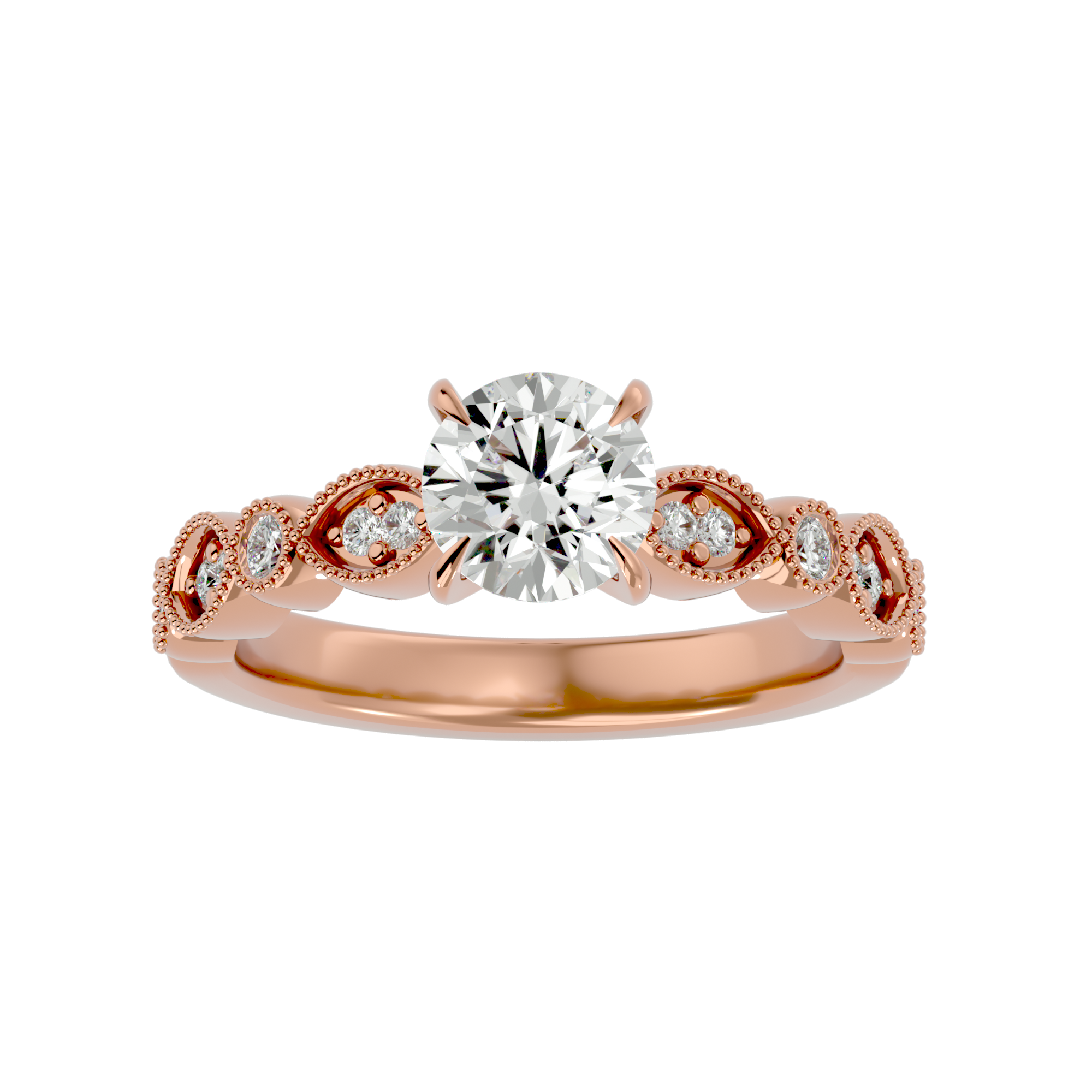 Chloe Solitaire Ring