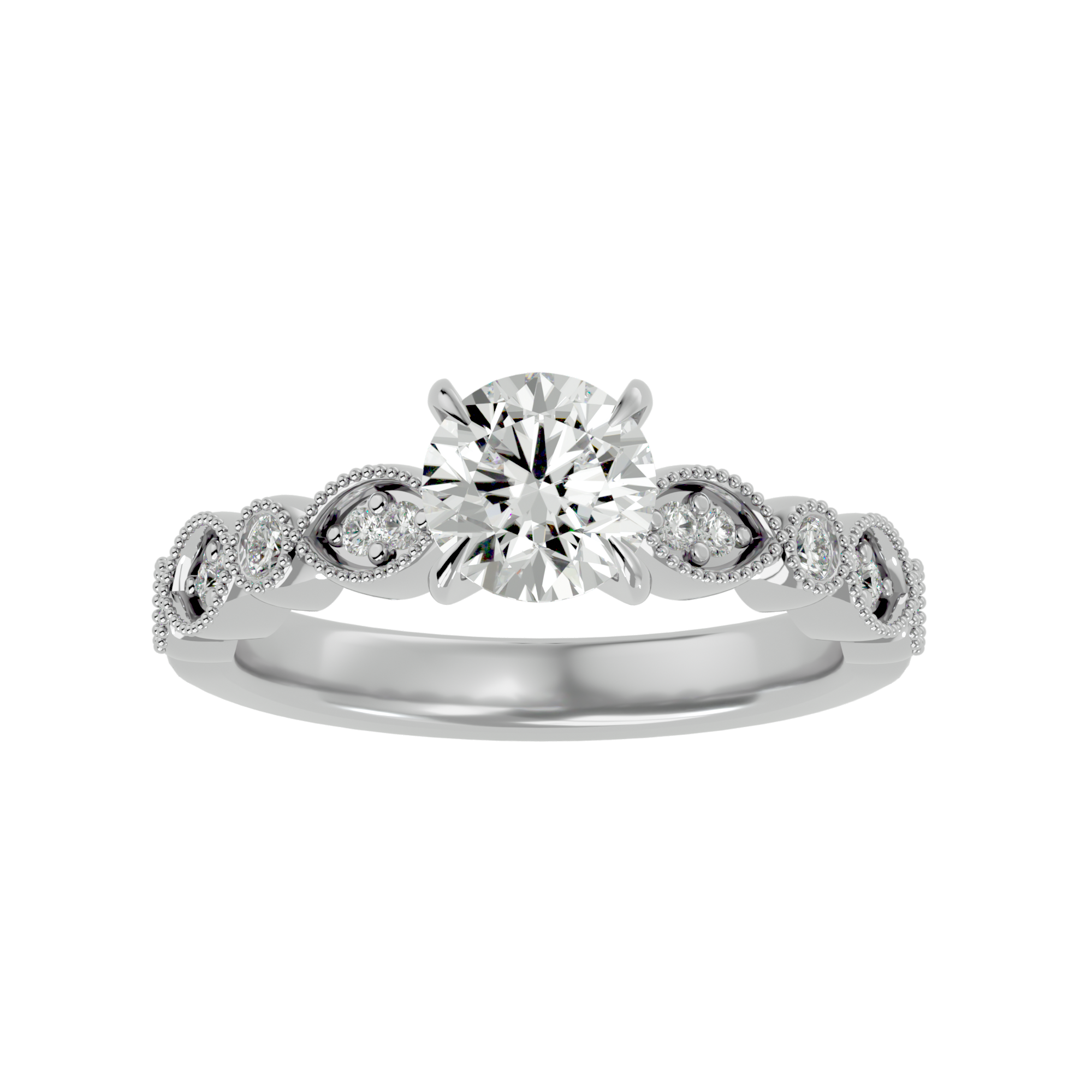 Chloe Solitaire Ring