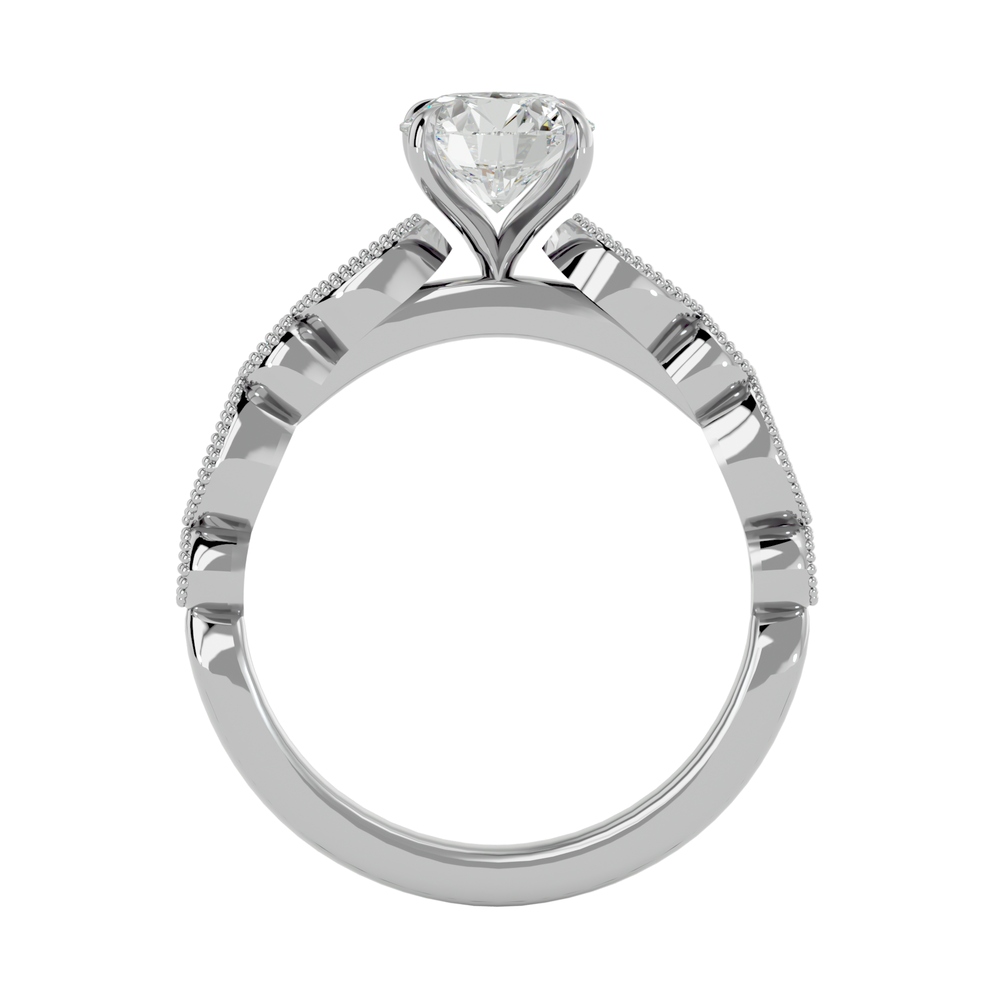 Chloe Solitaire Ring