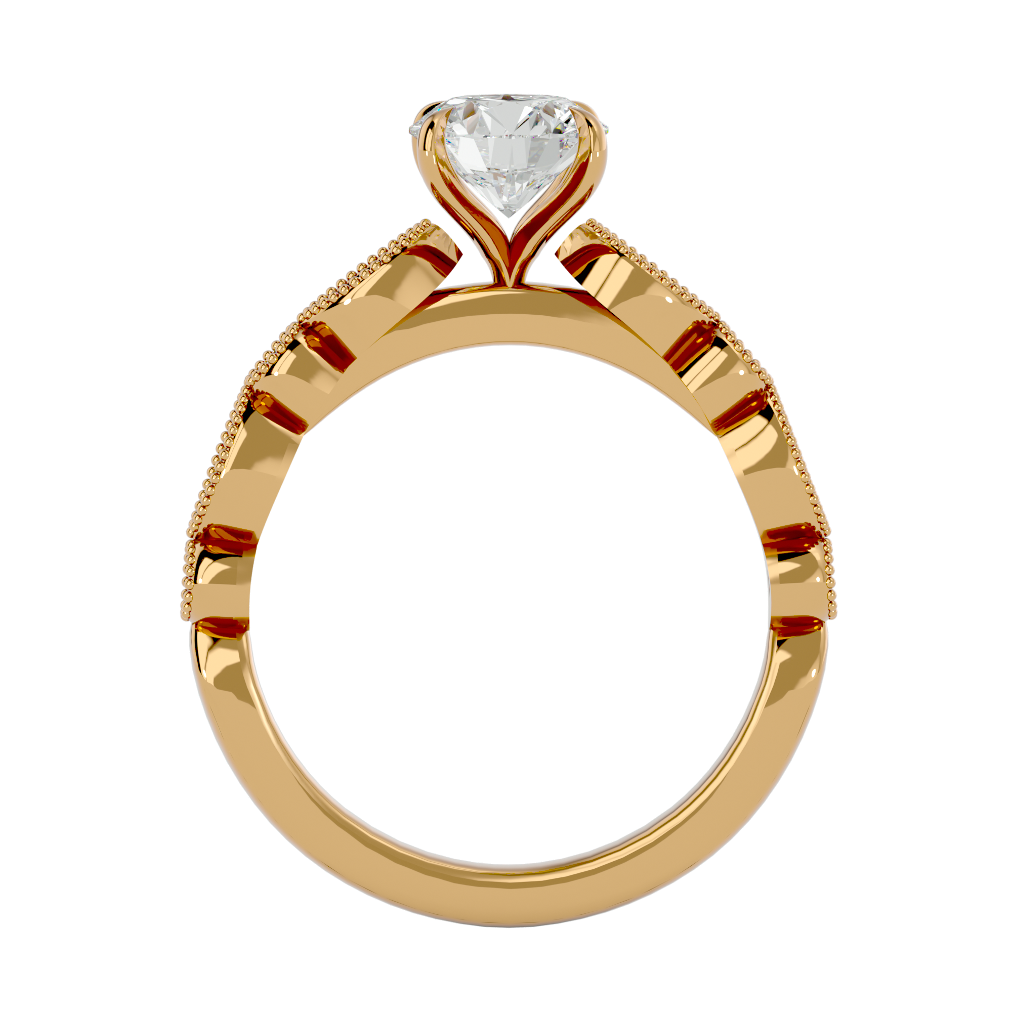 Chloe Solitaire Ring