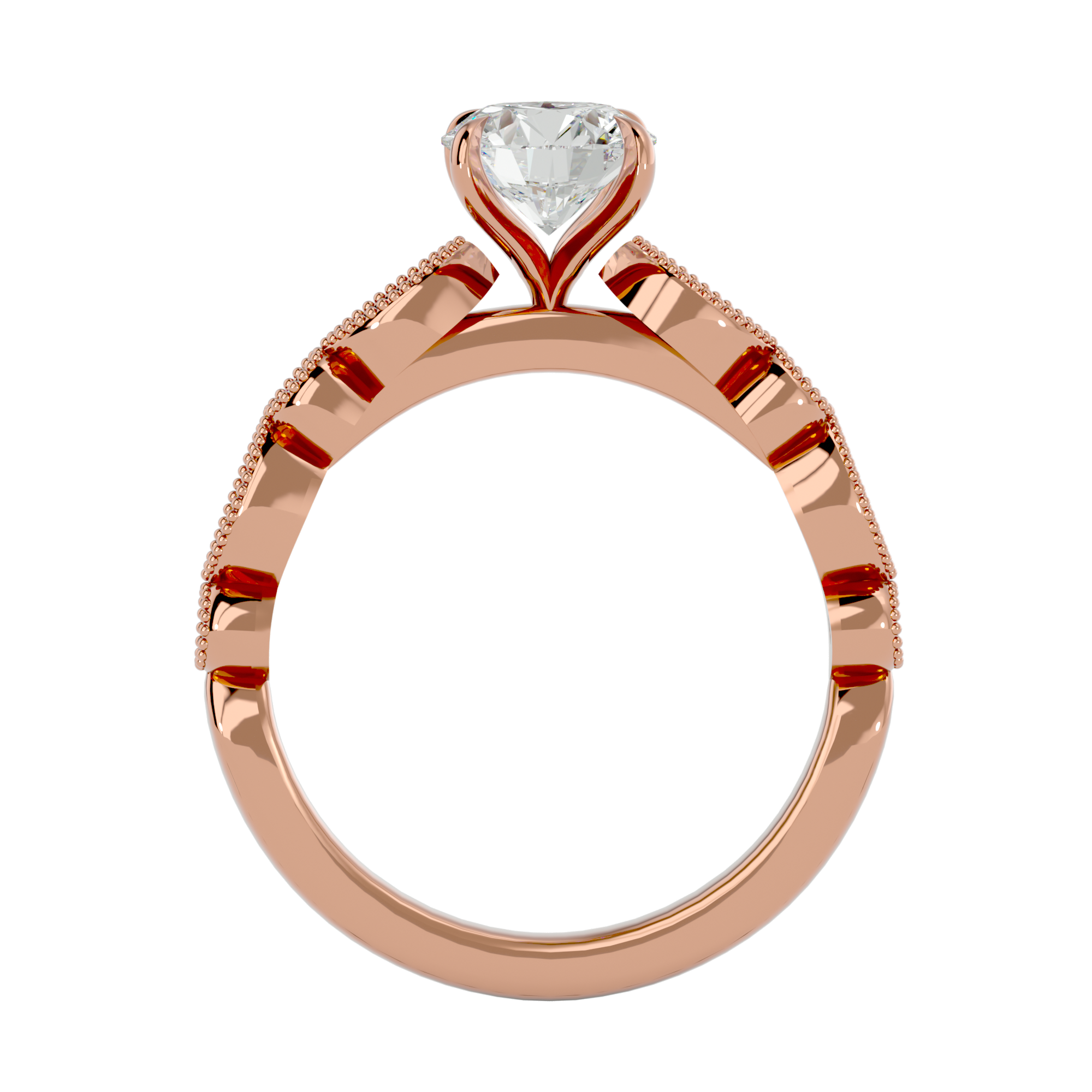 Chloe Solitaire Ring