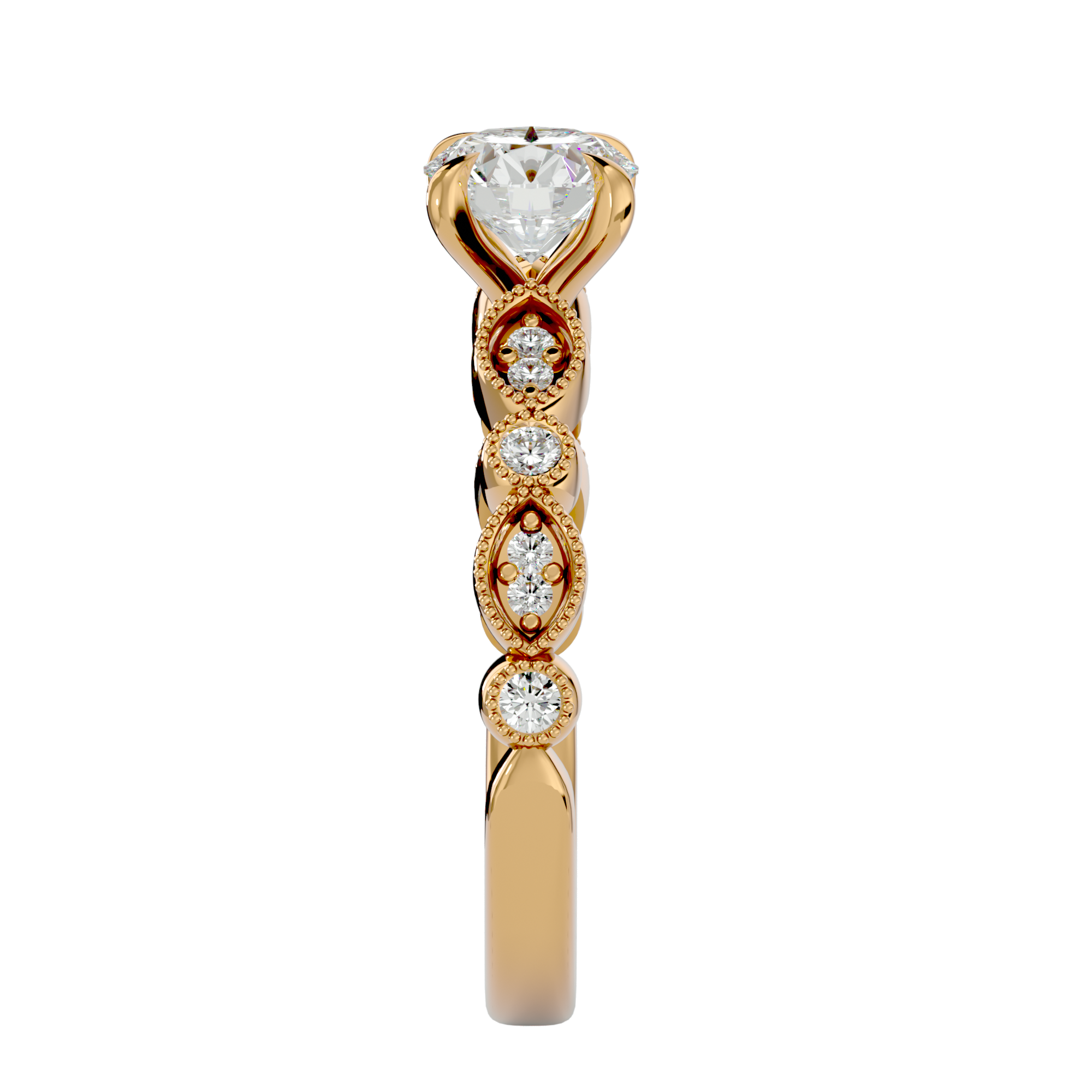 Chloe Solitaire Ring