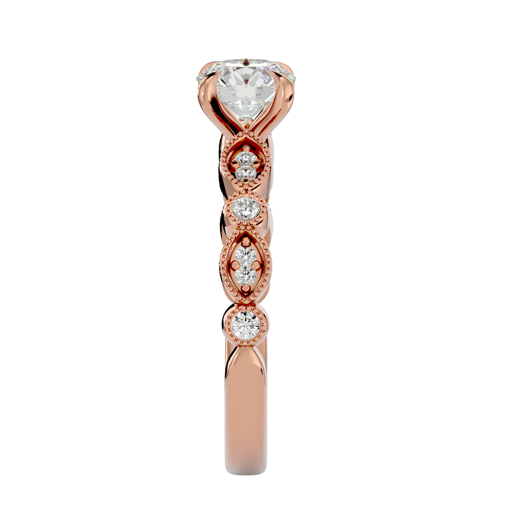 Chloe Solitaire Ring