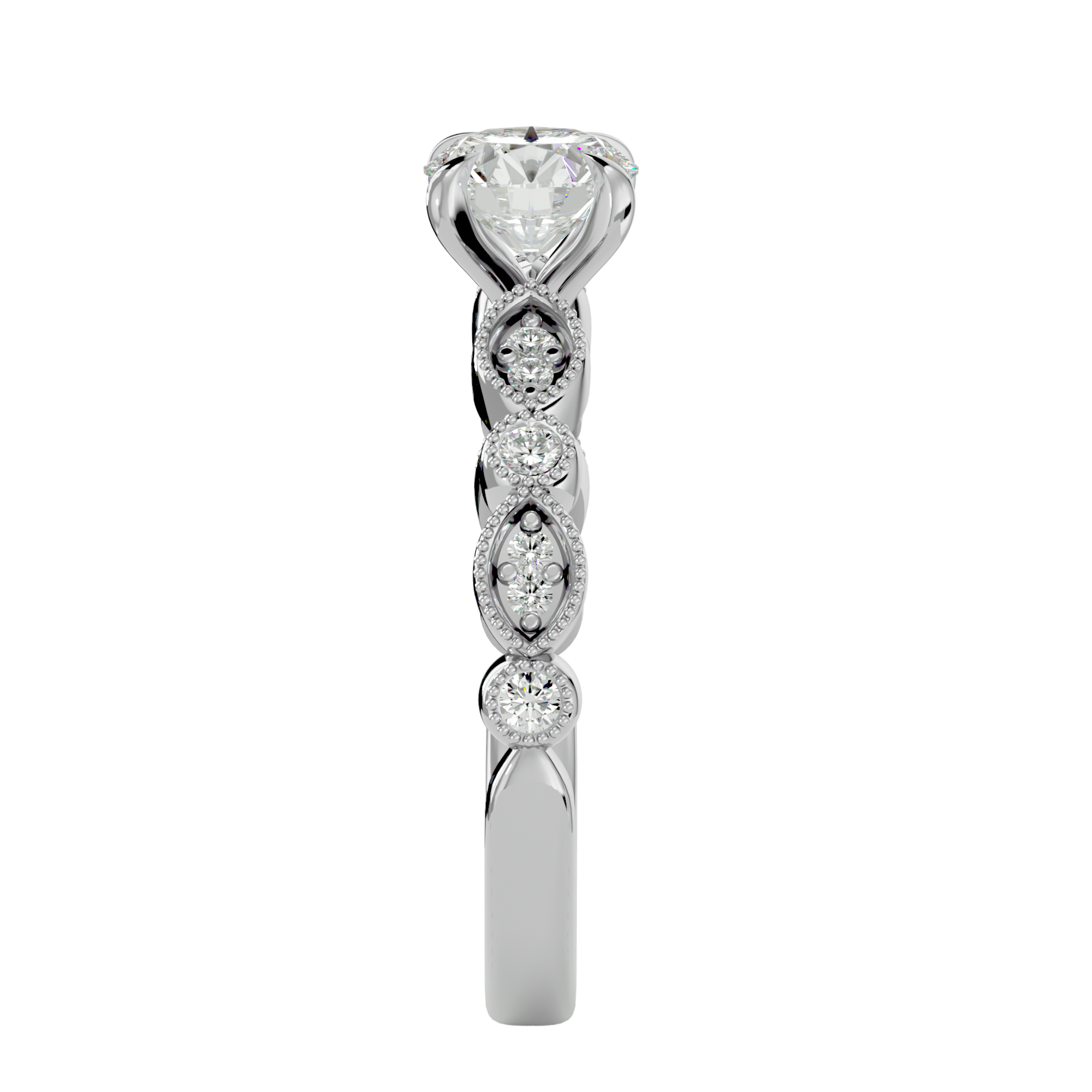 Chloe Solitaire Ring