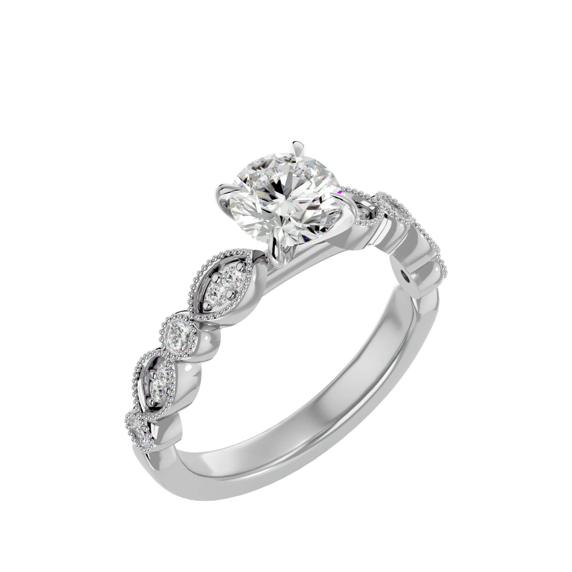 Chloe Solitaire Ring