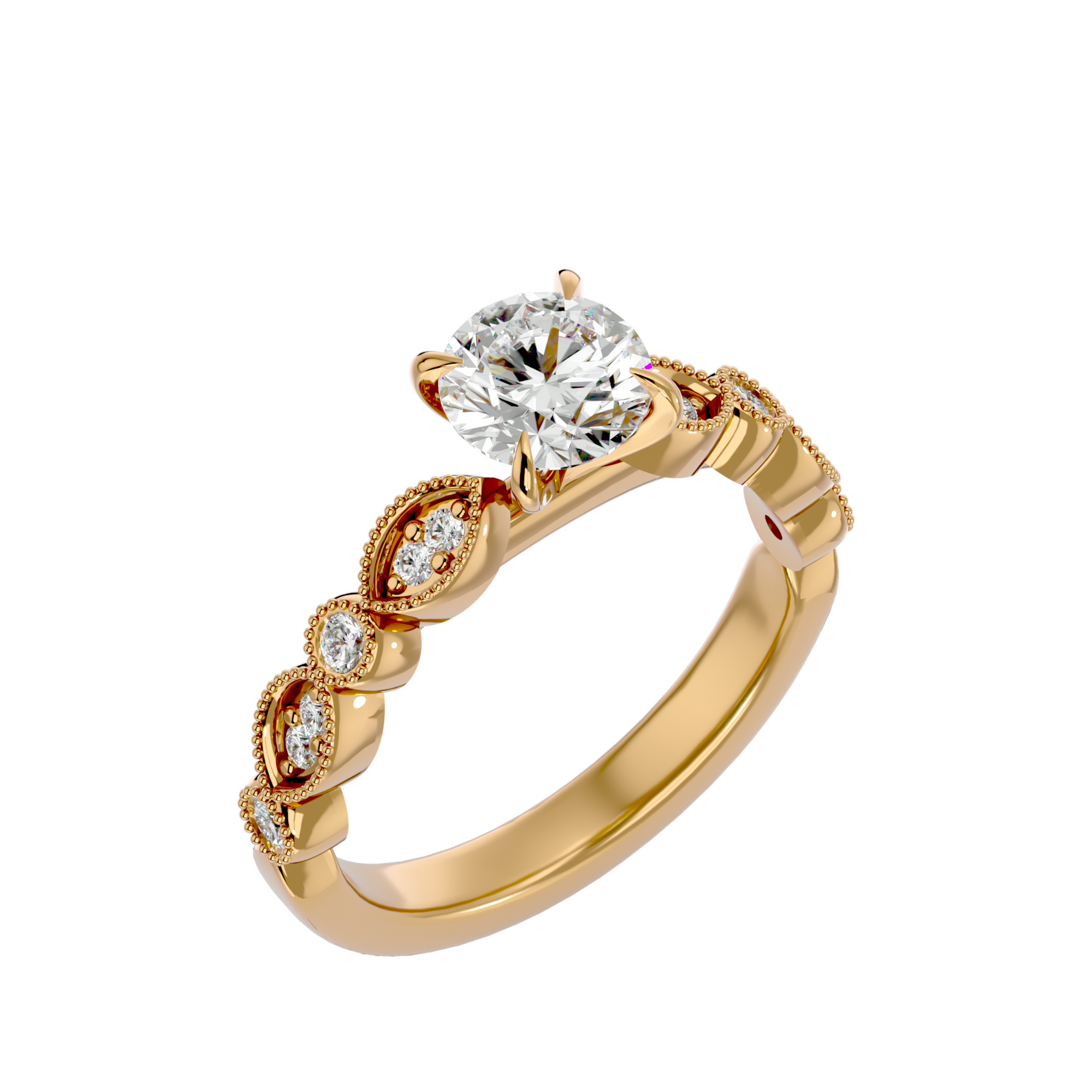 Chloe Solitaire Ring
