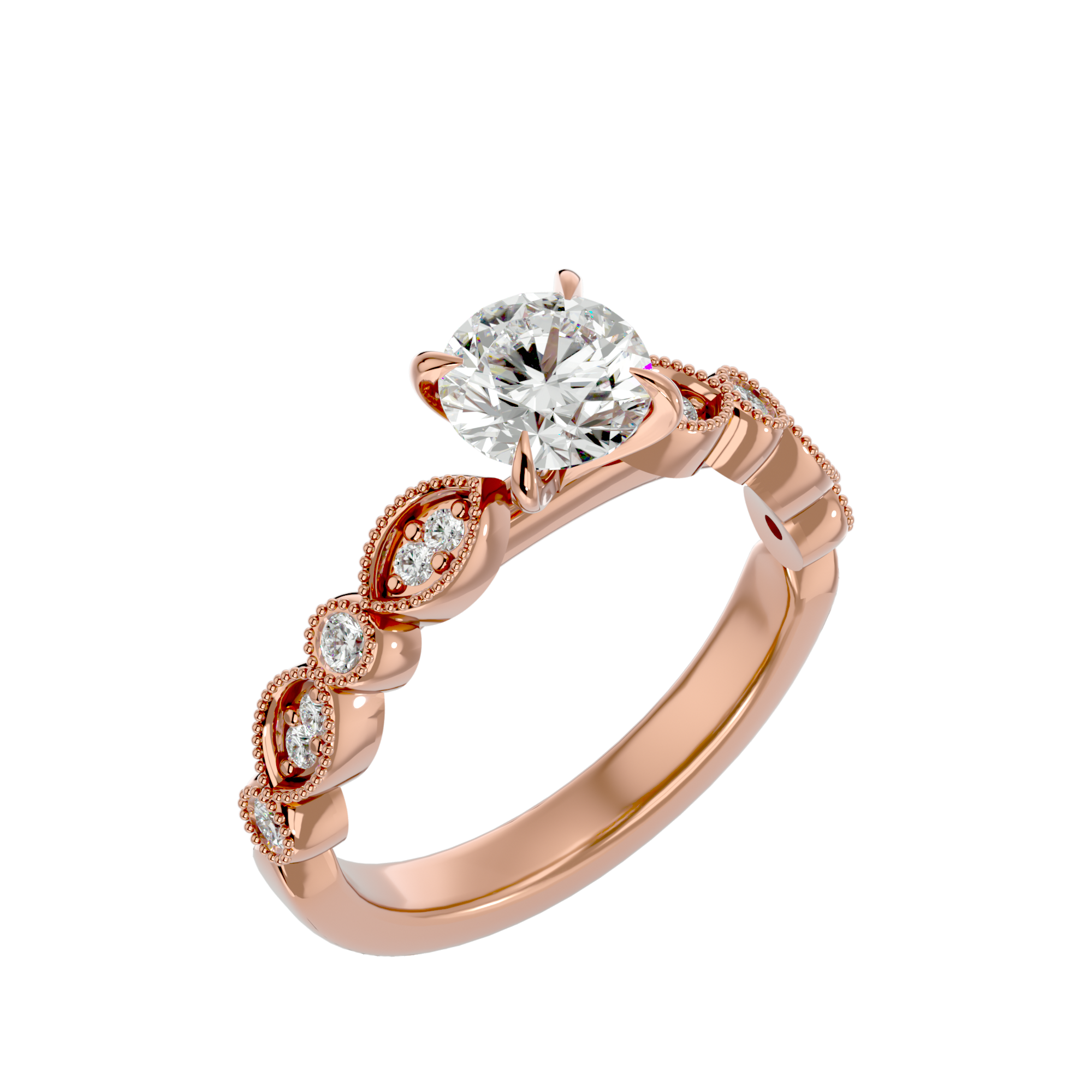 Chloe Solitaire Ring