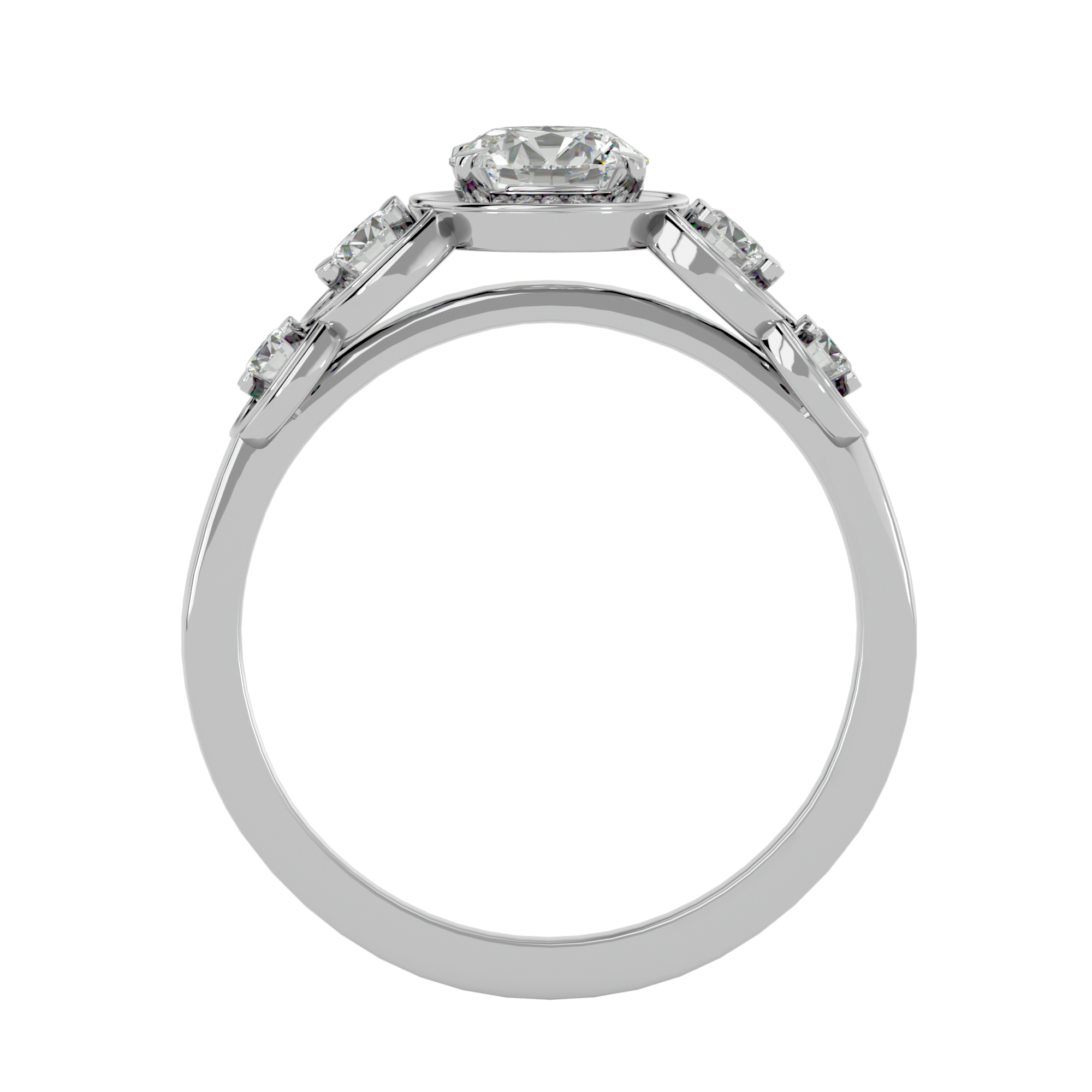 Vada Halo Ring