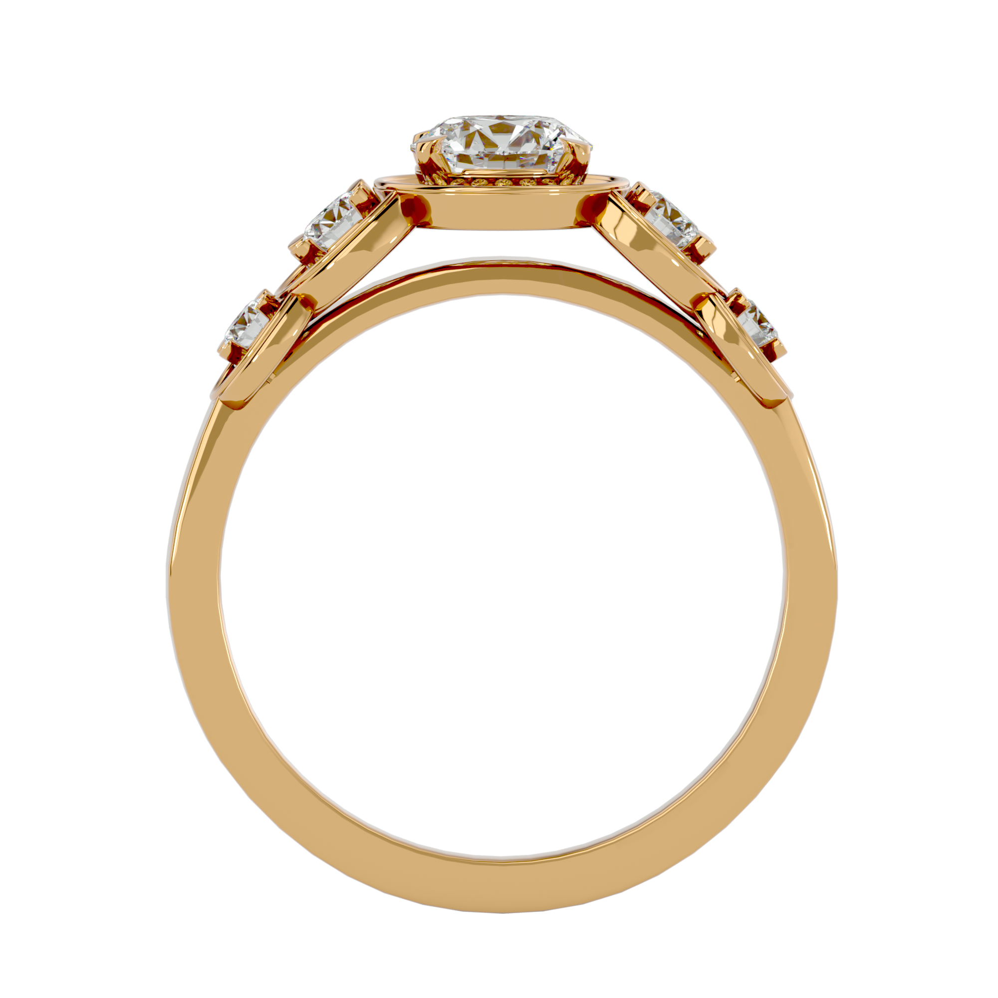 Vada Halo Ring