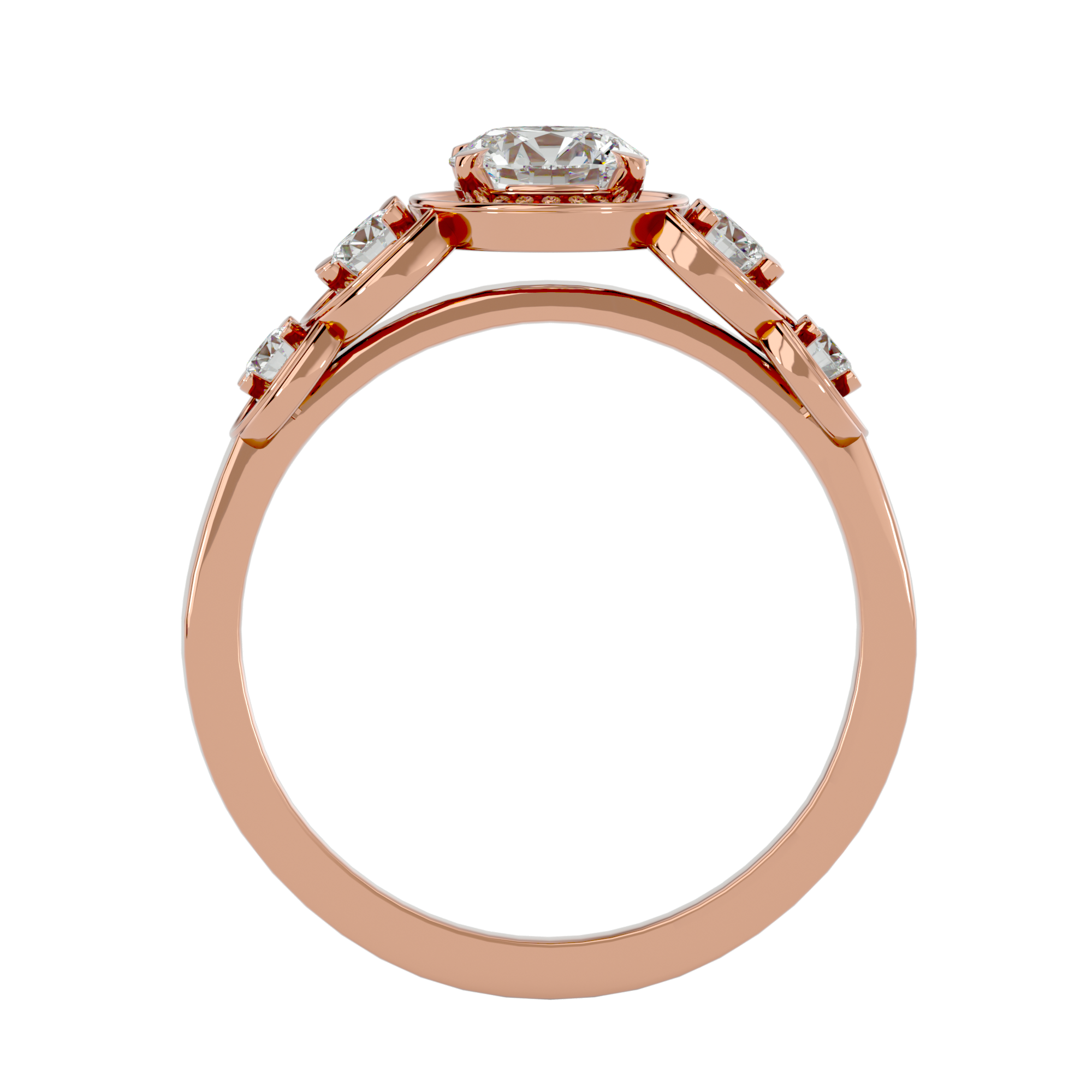 Vada Halo Ring