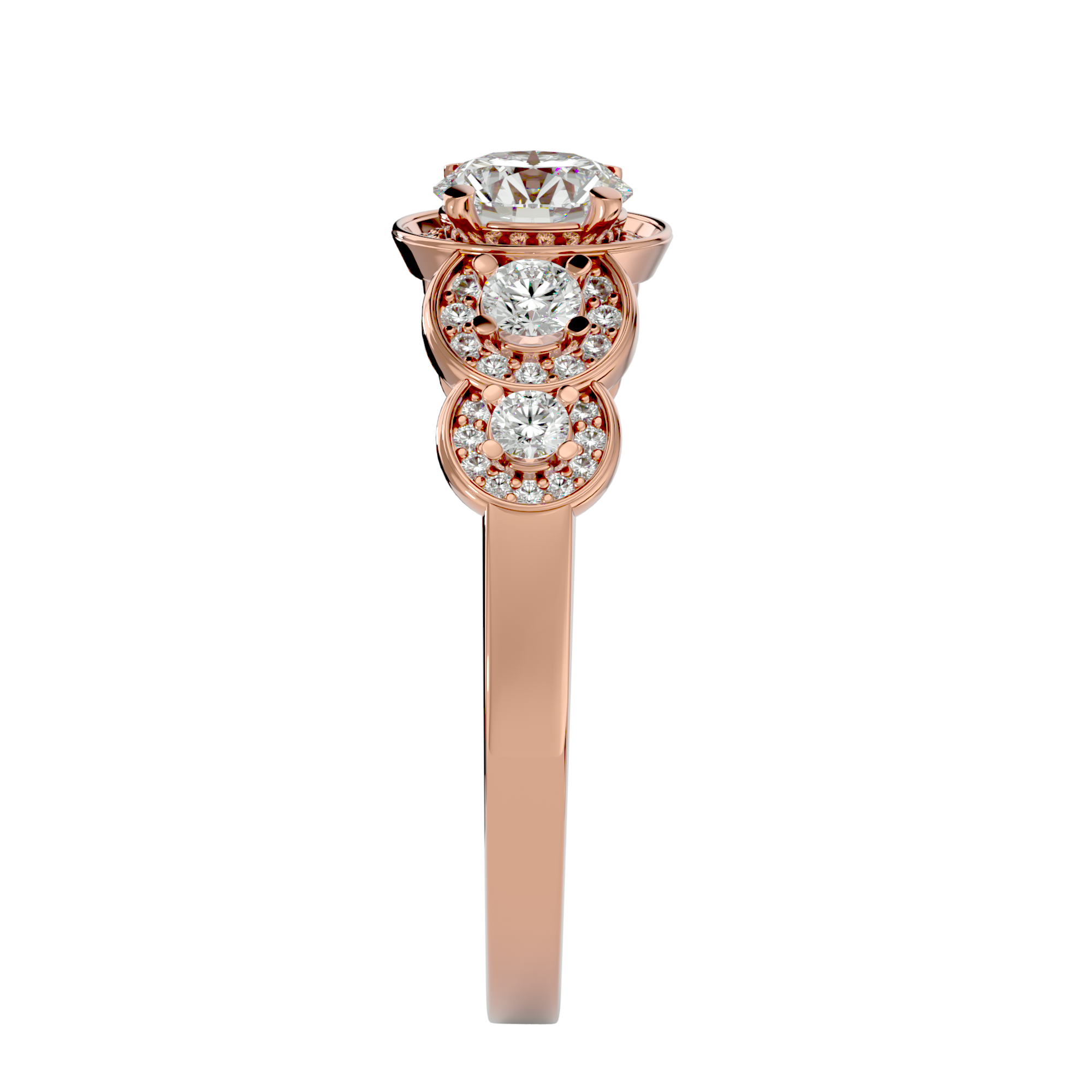 Vada Halo Ring
