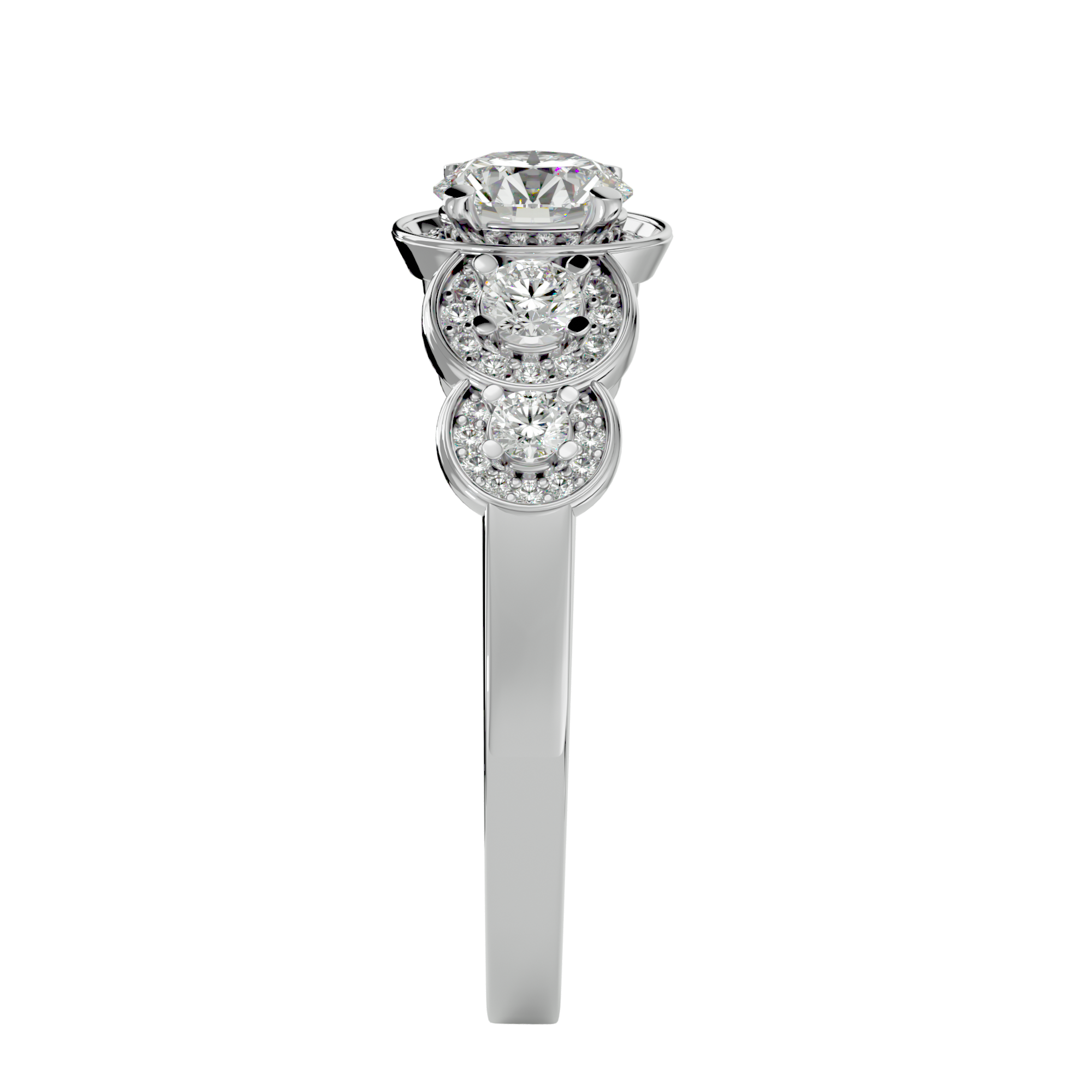 Vada Halo Ring