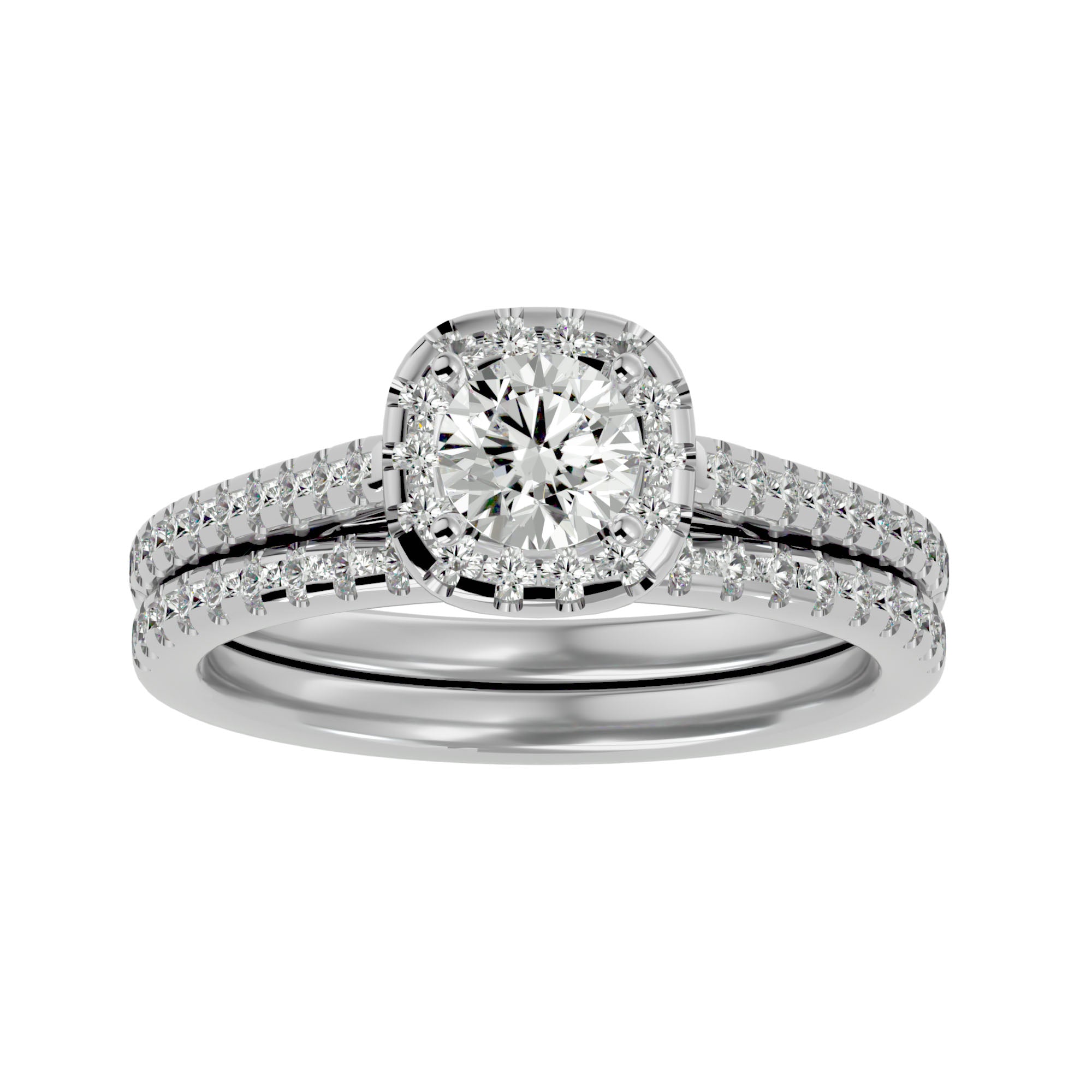 Etta Diamond Bridal Ring