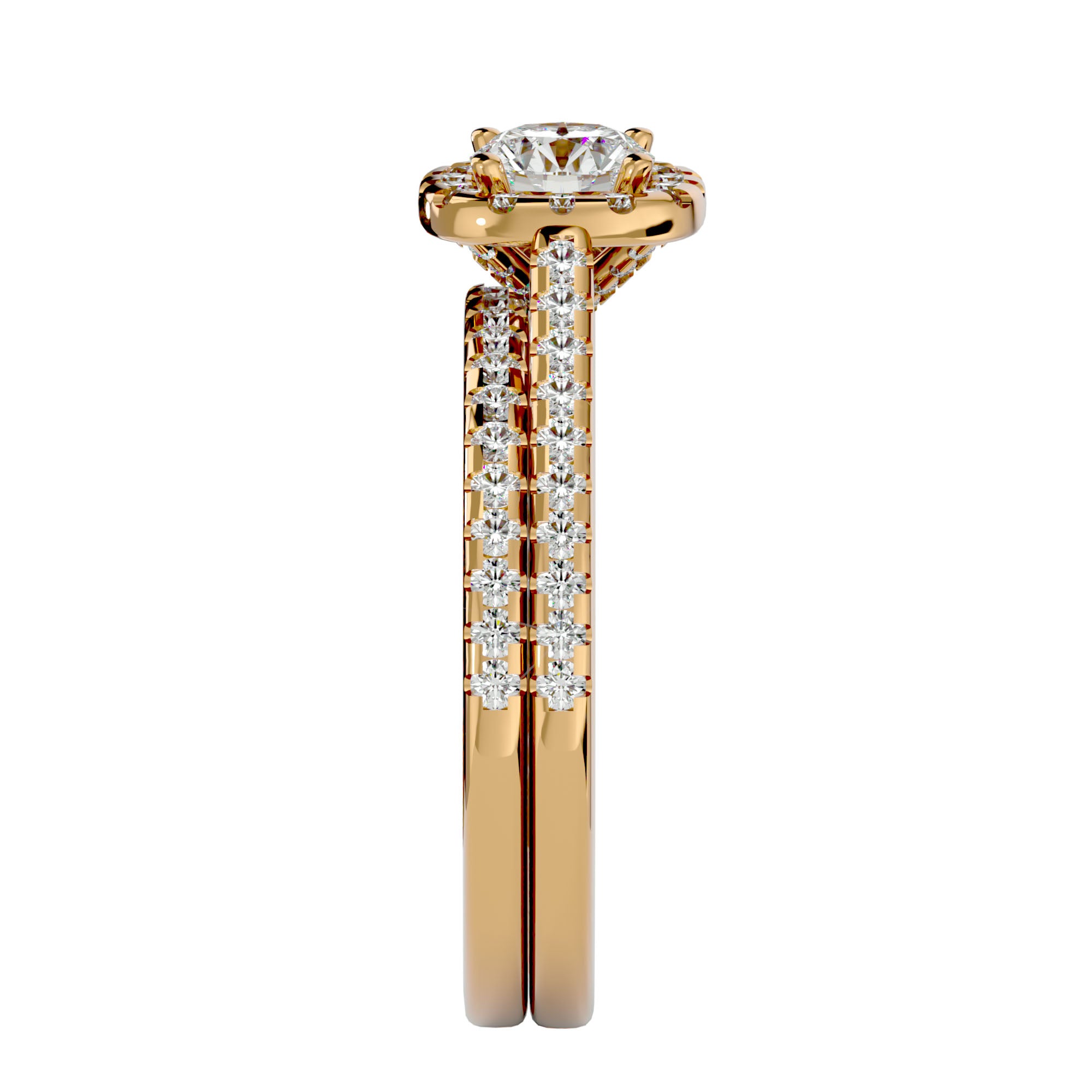 Etta Diamond Bridal Ring