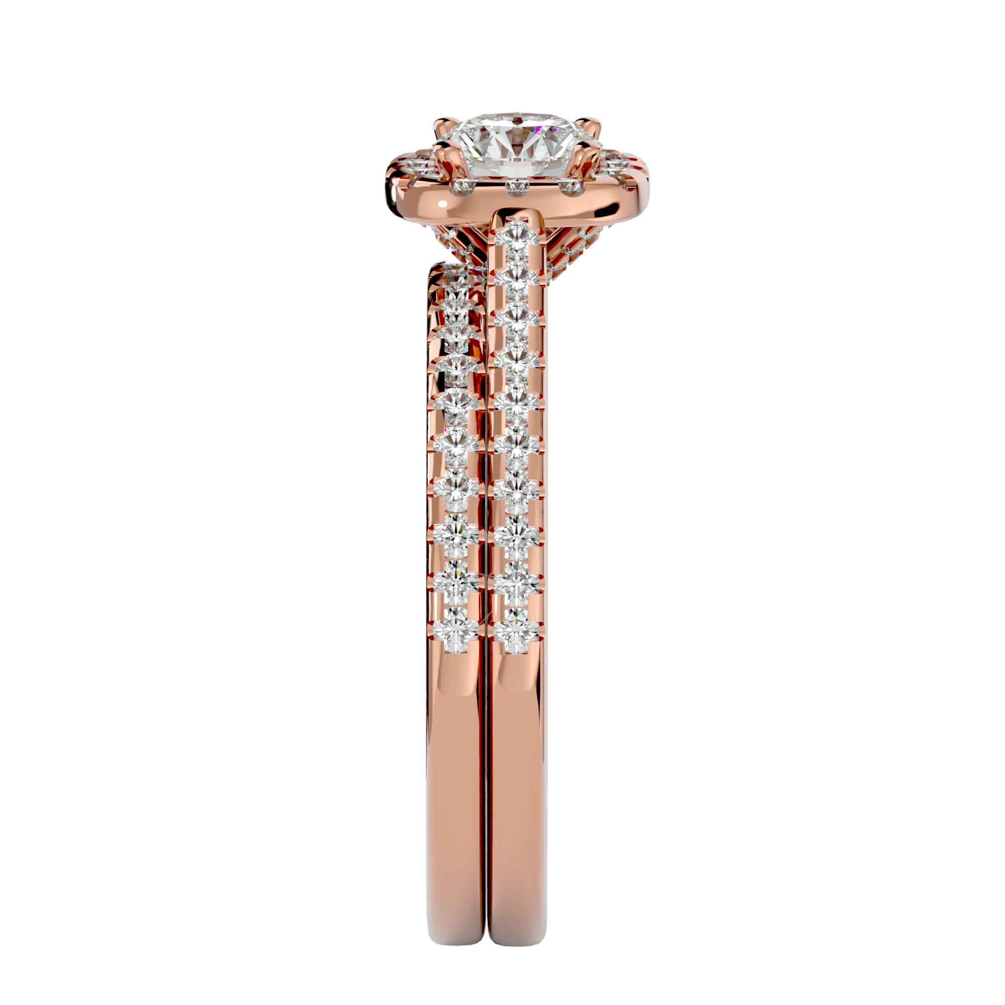 Etta Diamond Bridal Ring