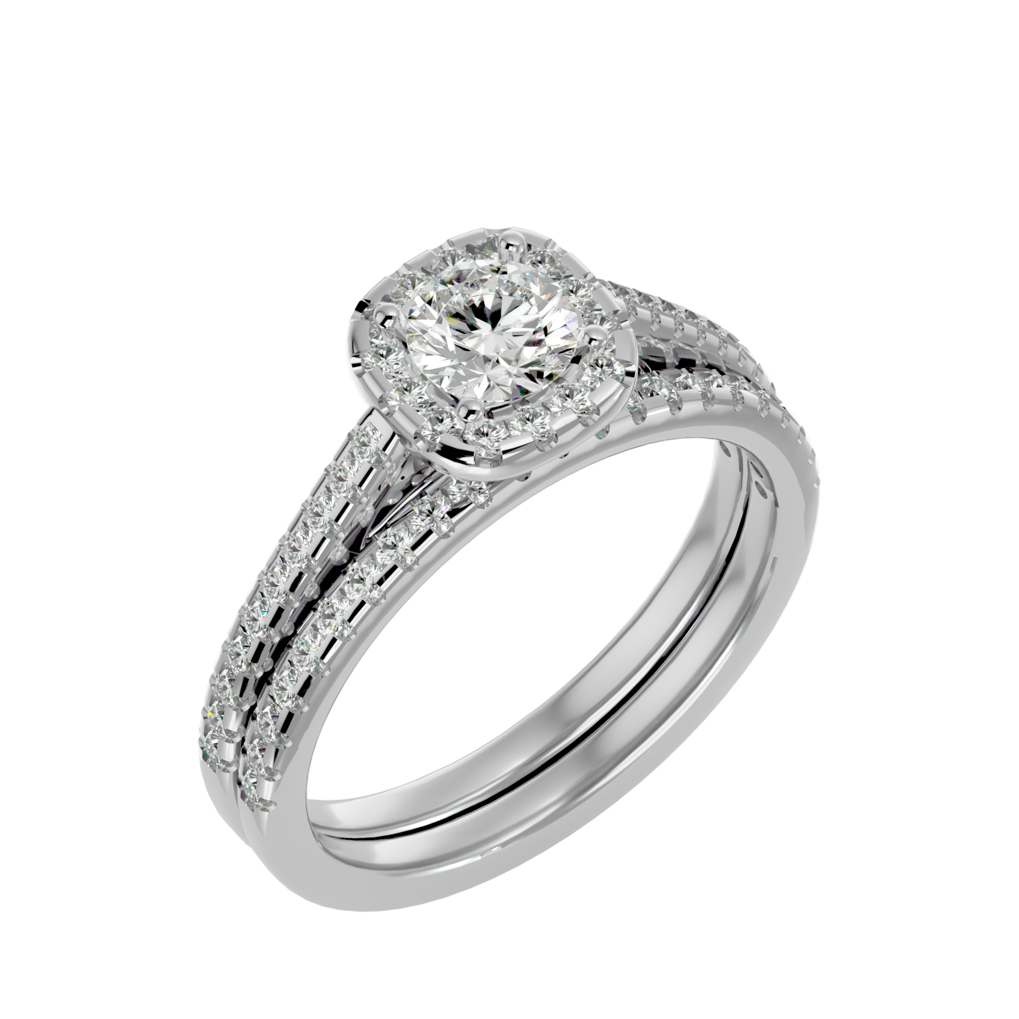 Etta Diamond Bridal Ring