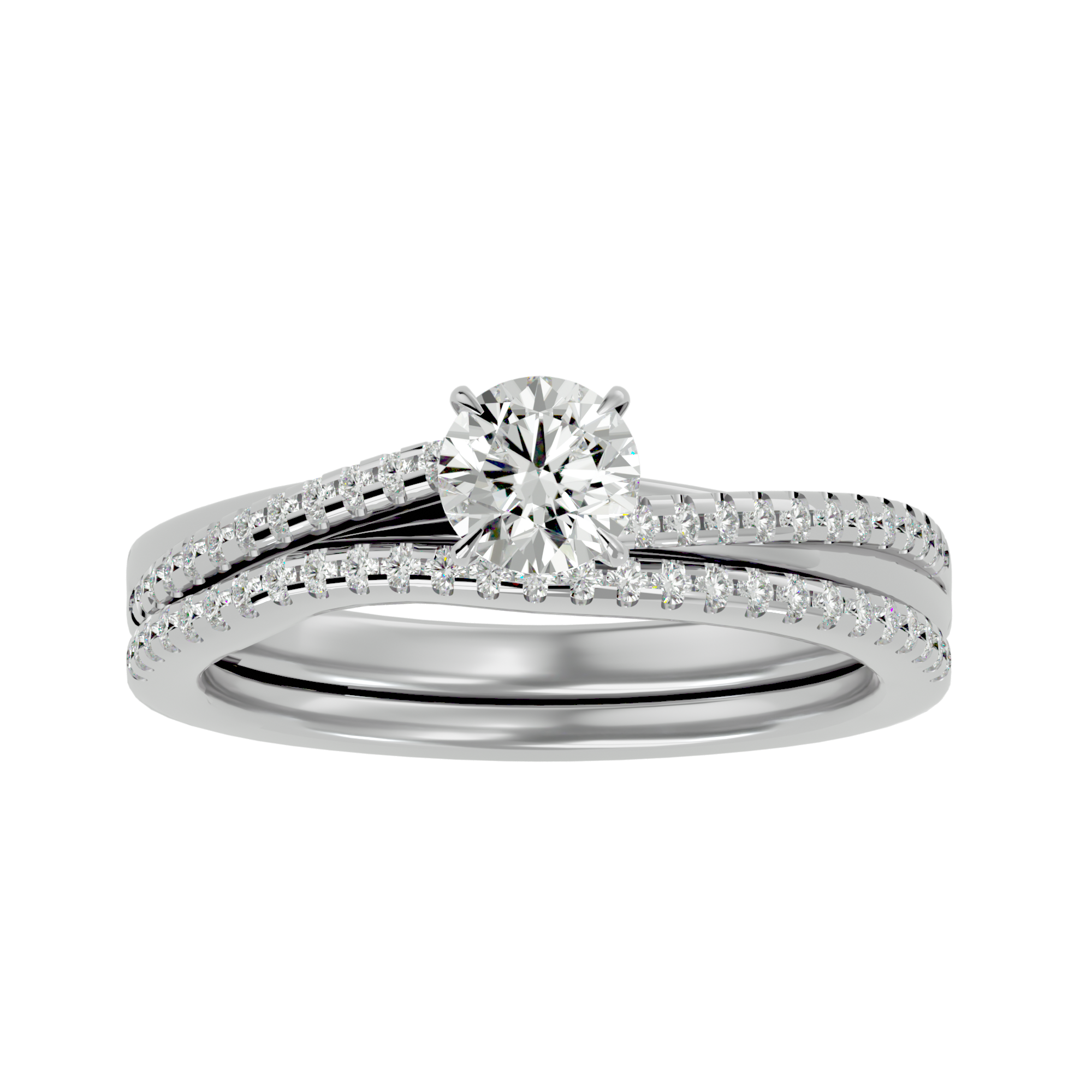 Kaelyn Diamond Bridal Ring