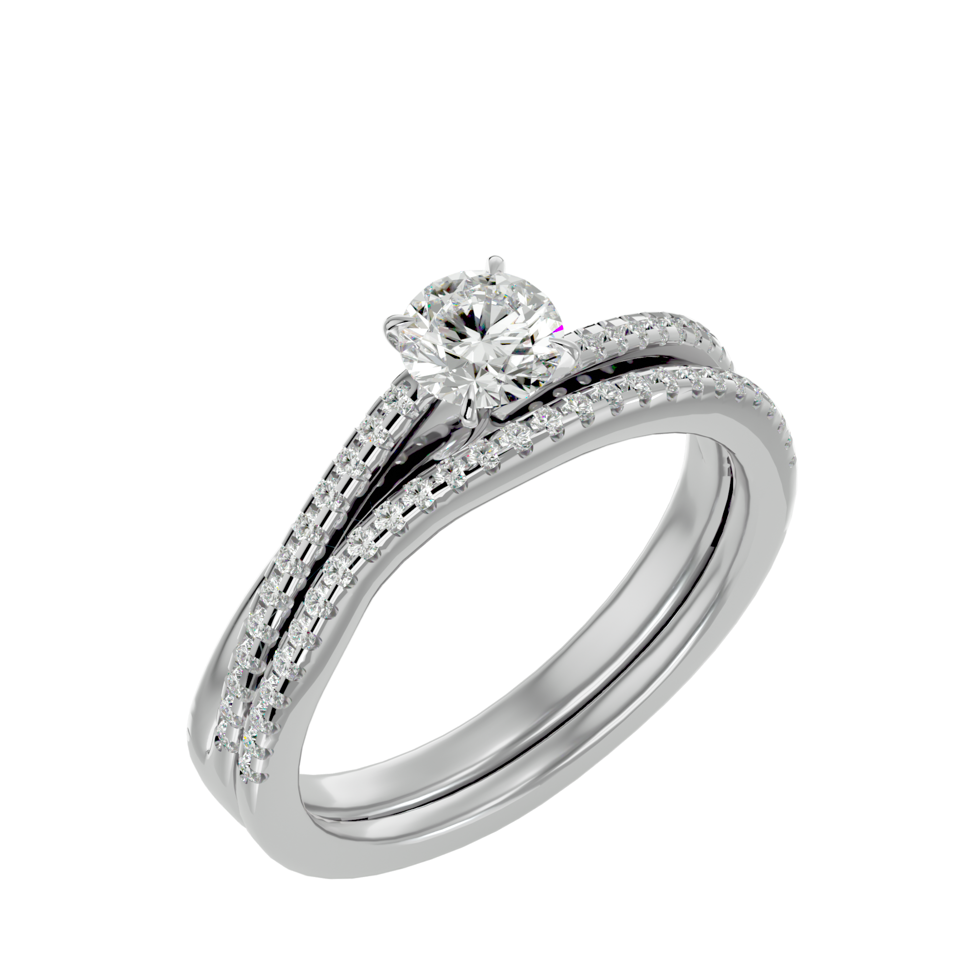 Kaelyn Diamond Bridal Ring