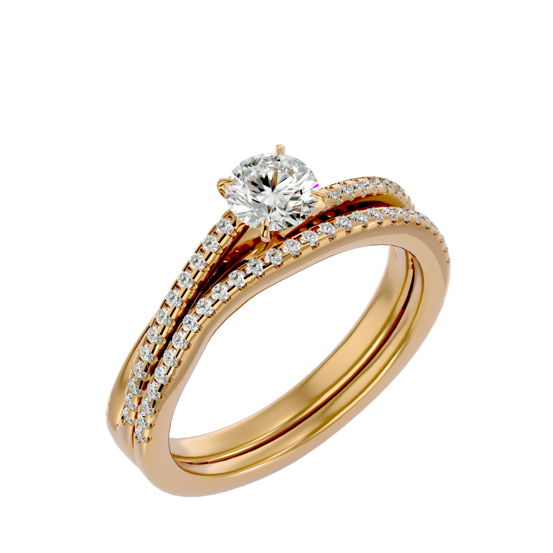 Kaelyn Diamond Bridal Ring