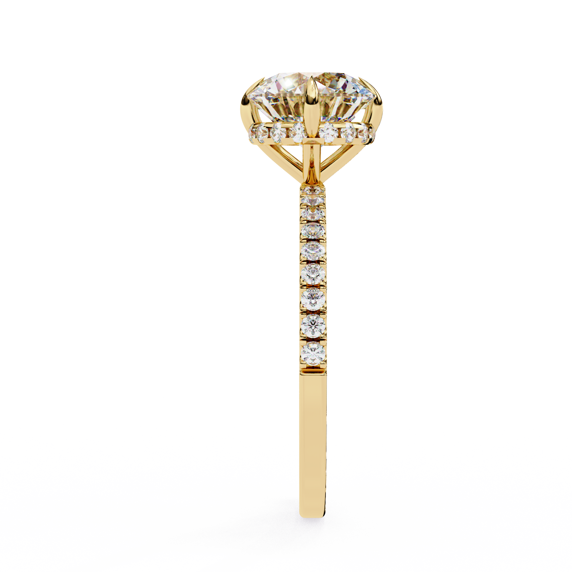 Zora Solitaire Ring