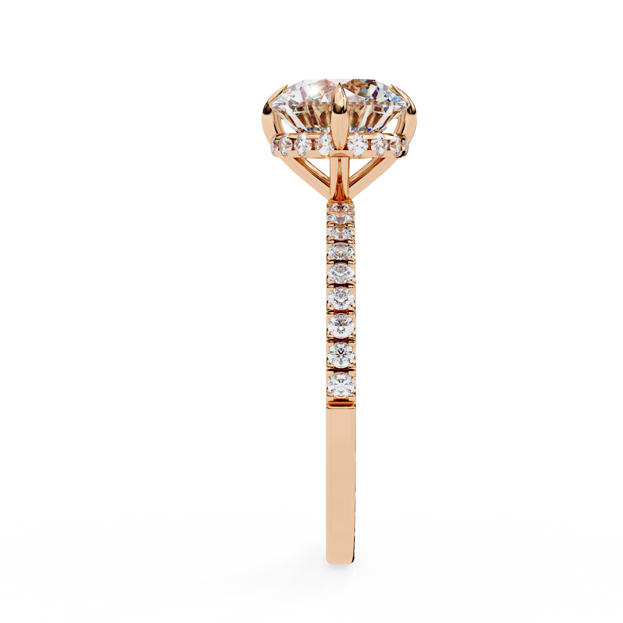 Zora Solitaire Ring
