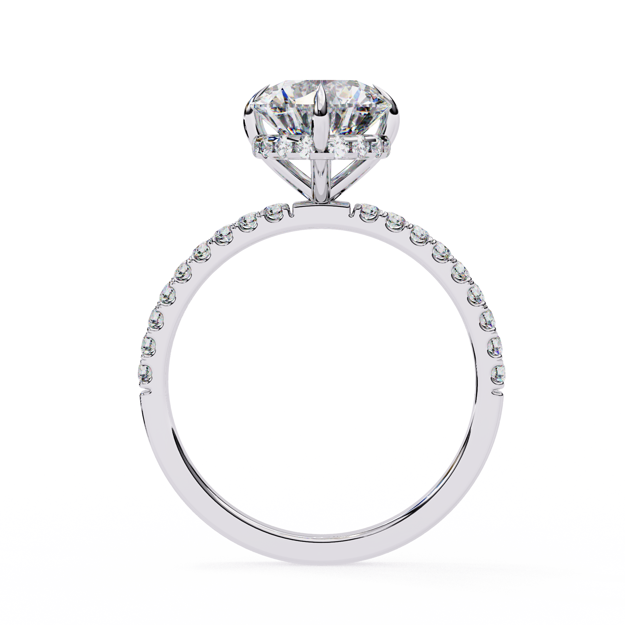Zora Solitaire Ring