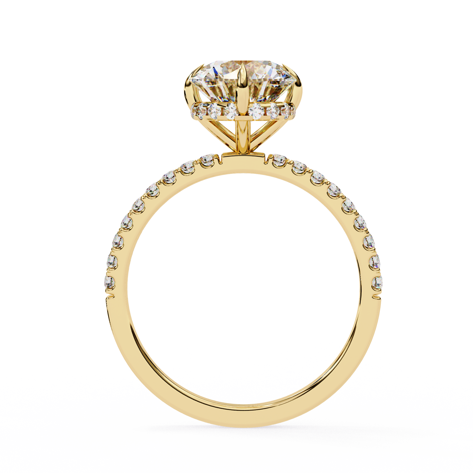 Zora Solitaire Ring