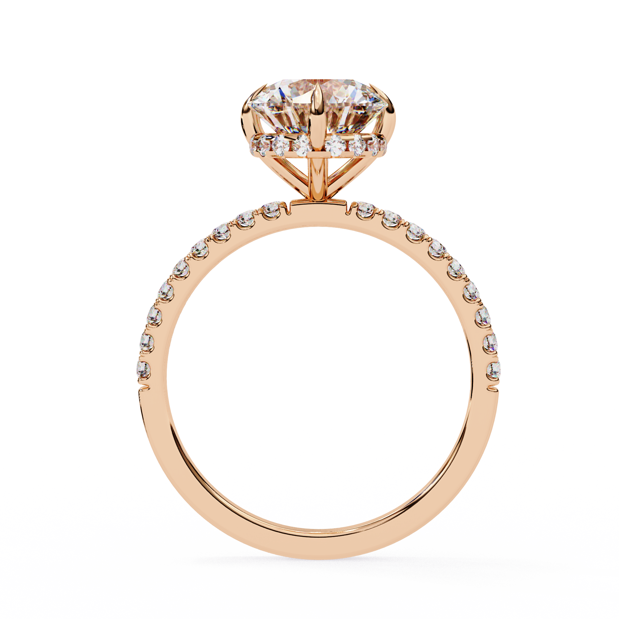 Zora Solitaire Ring