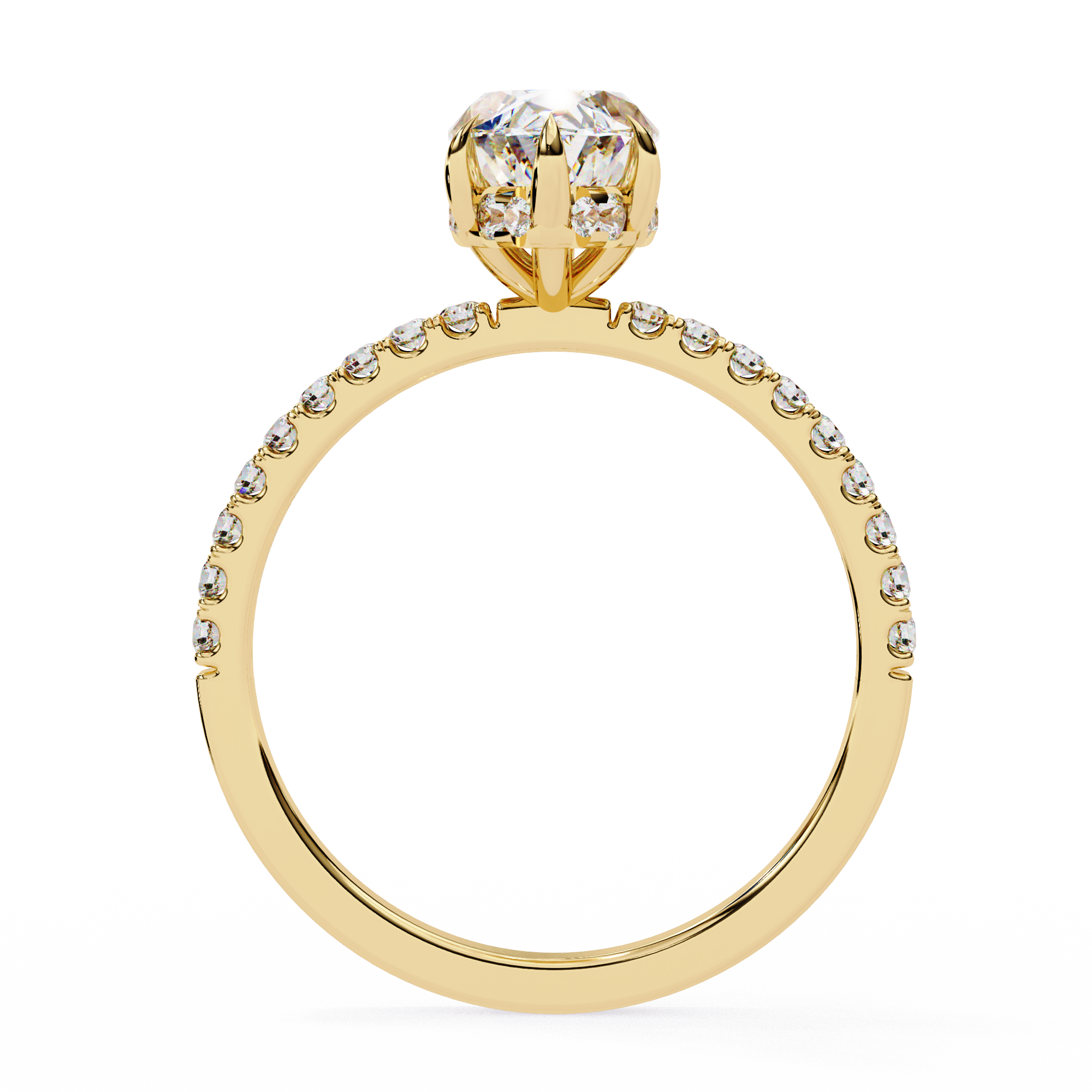 Novah Solitaire Ring