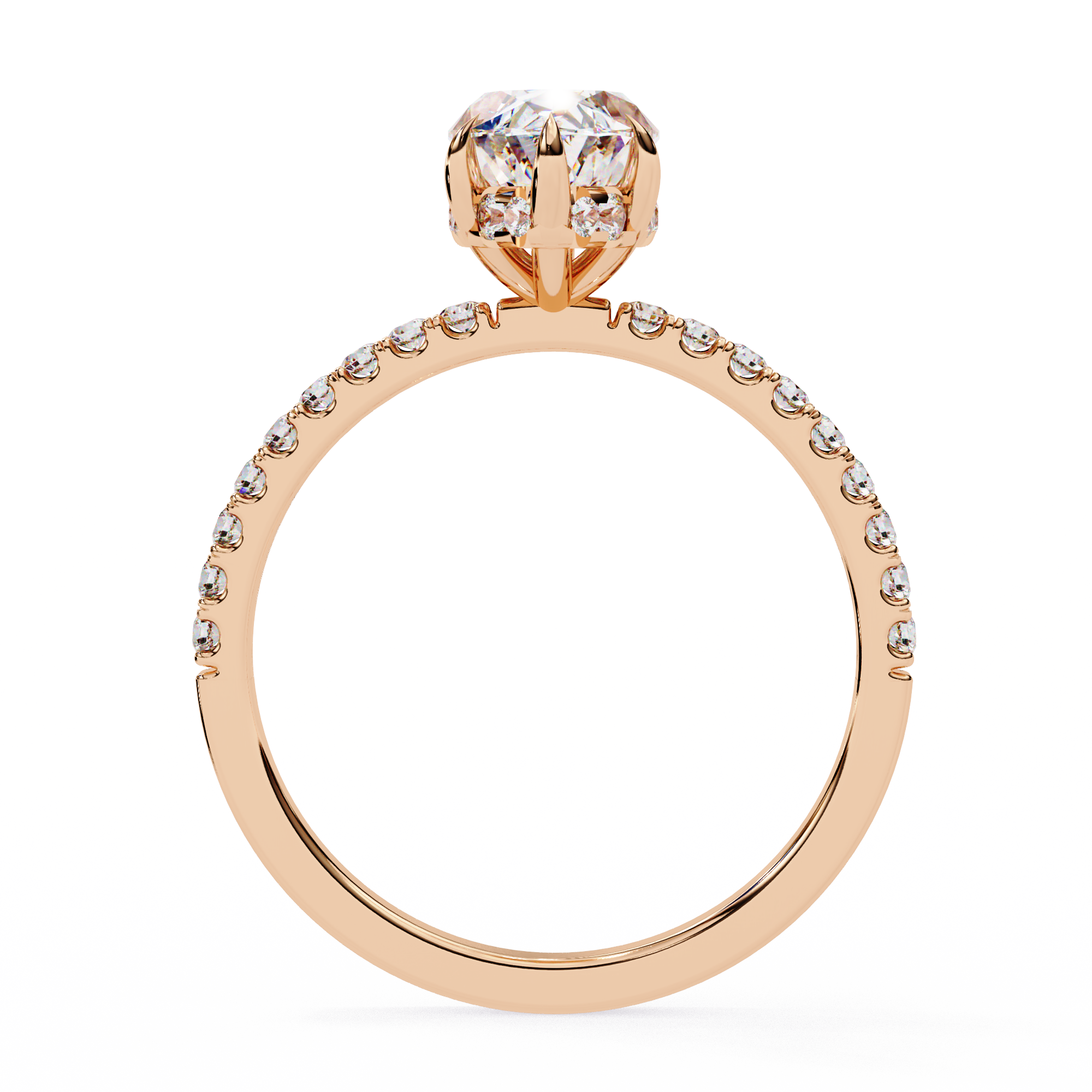 Novah Solitaire Ring