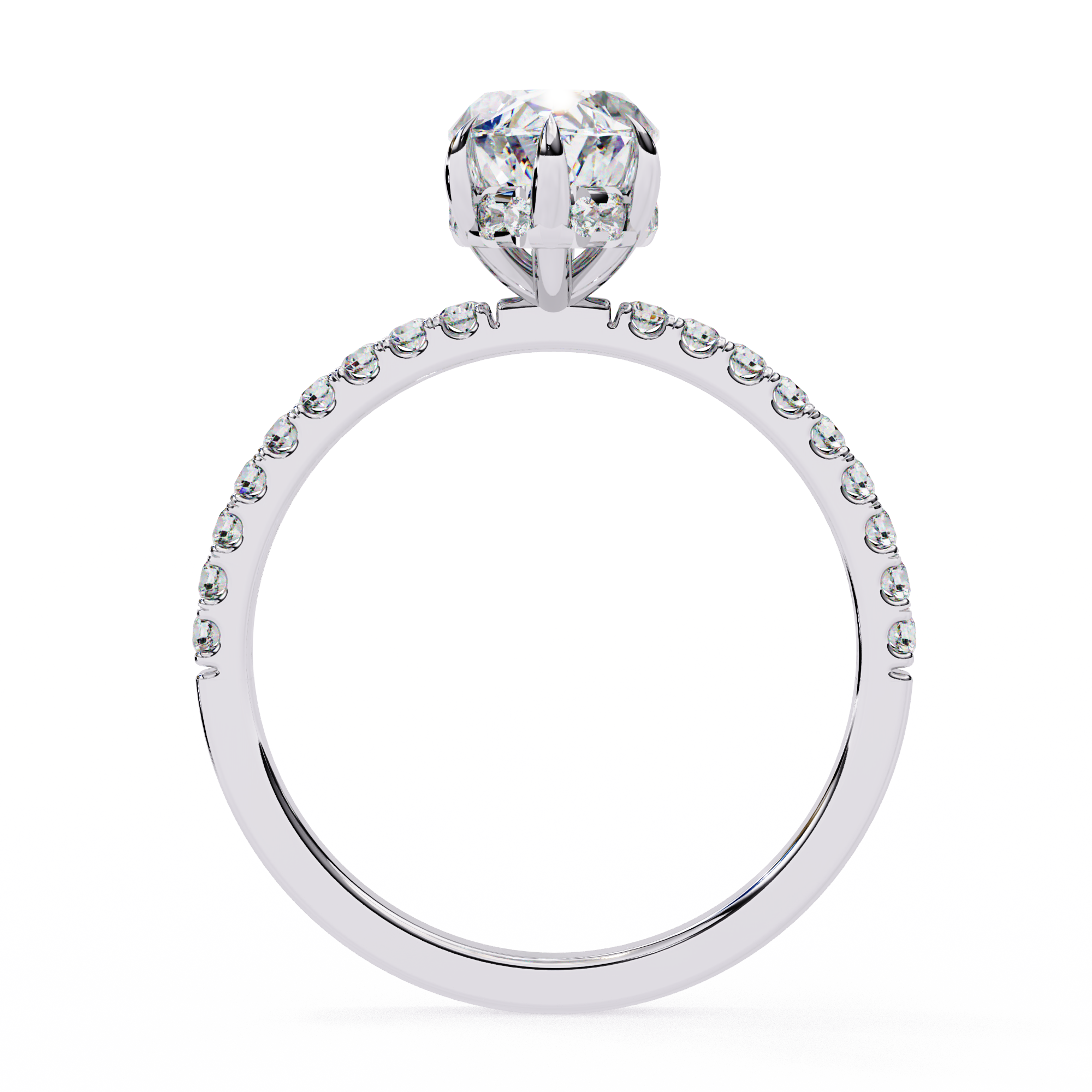 Novah Solitaire Ring