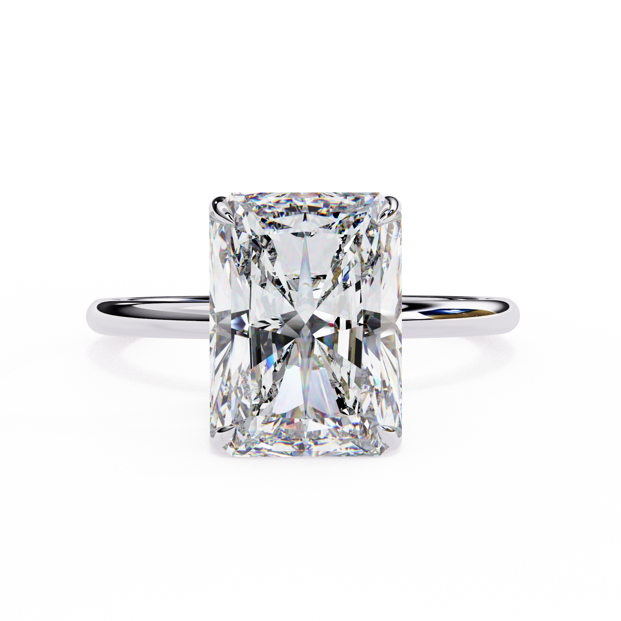 Scout Solitaire Ring