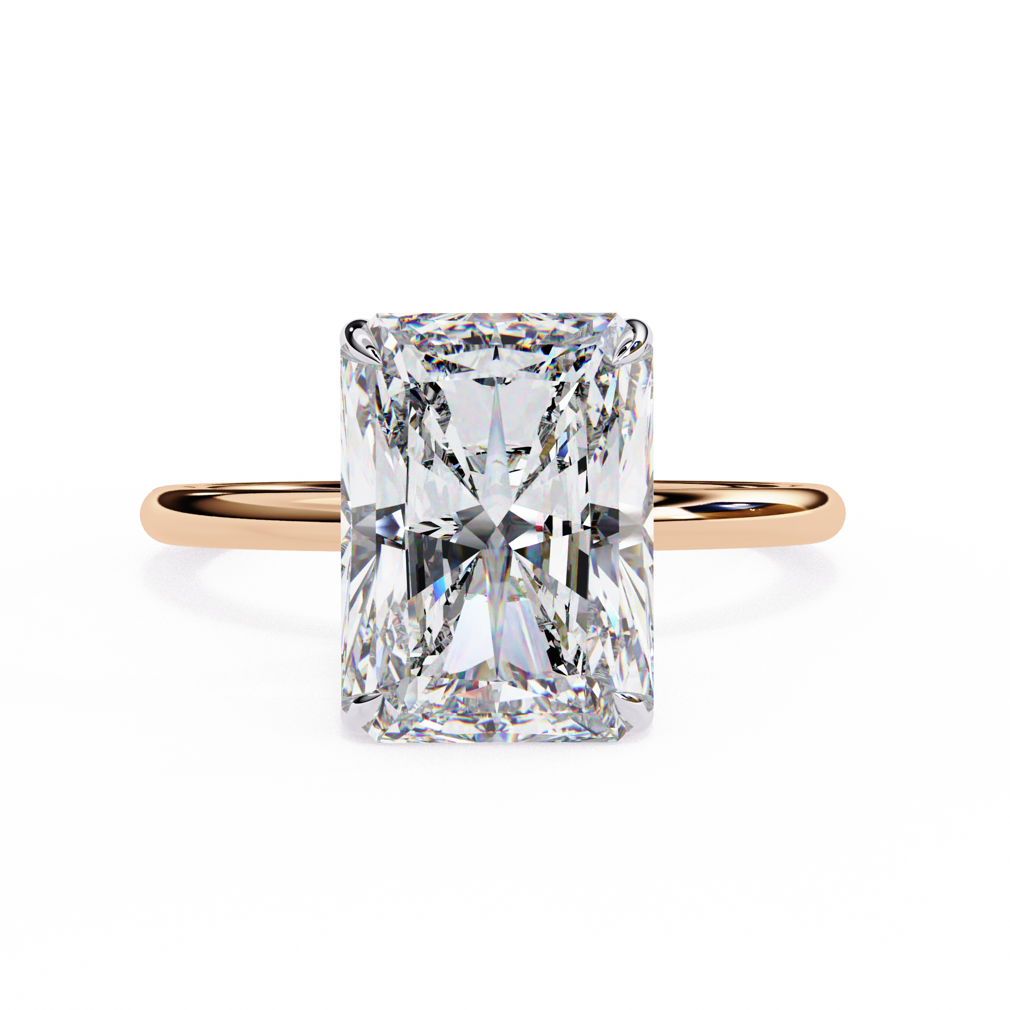 Scout Solitaire Ring