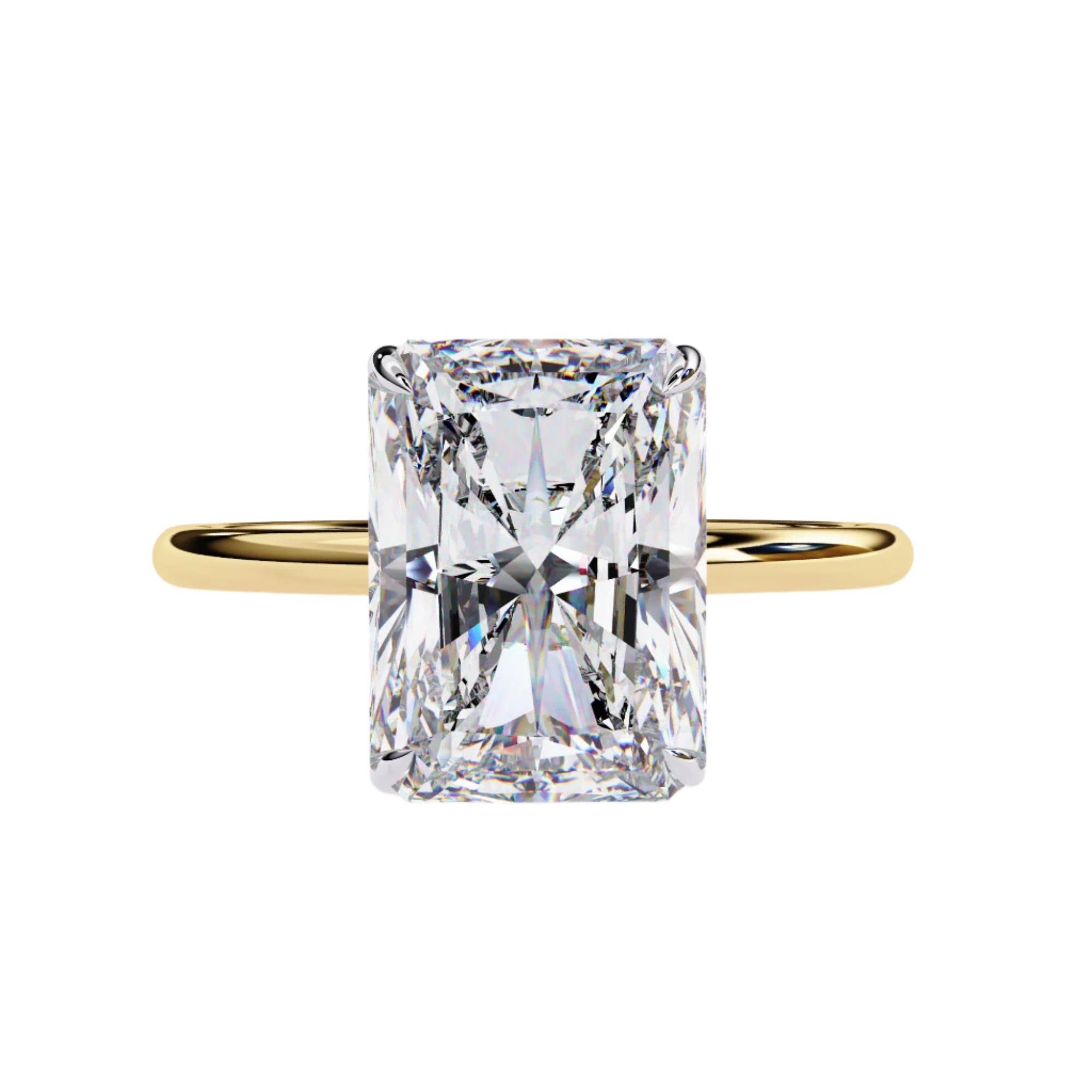 Scout Solitaire Ring
