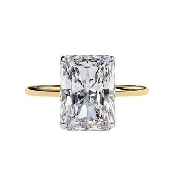 Scout Solitaire Ring