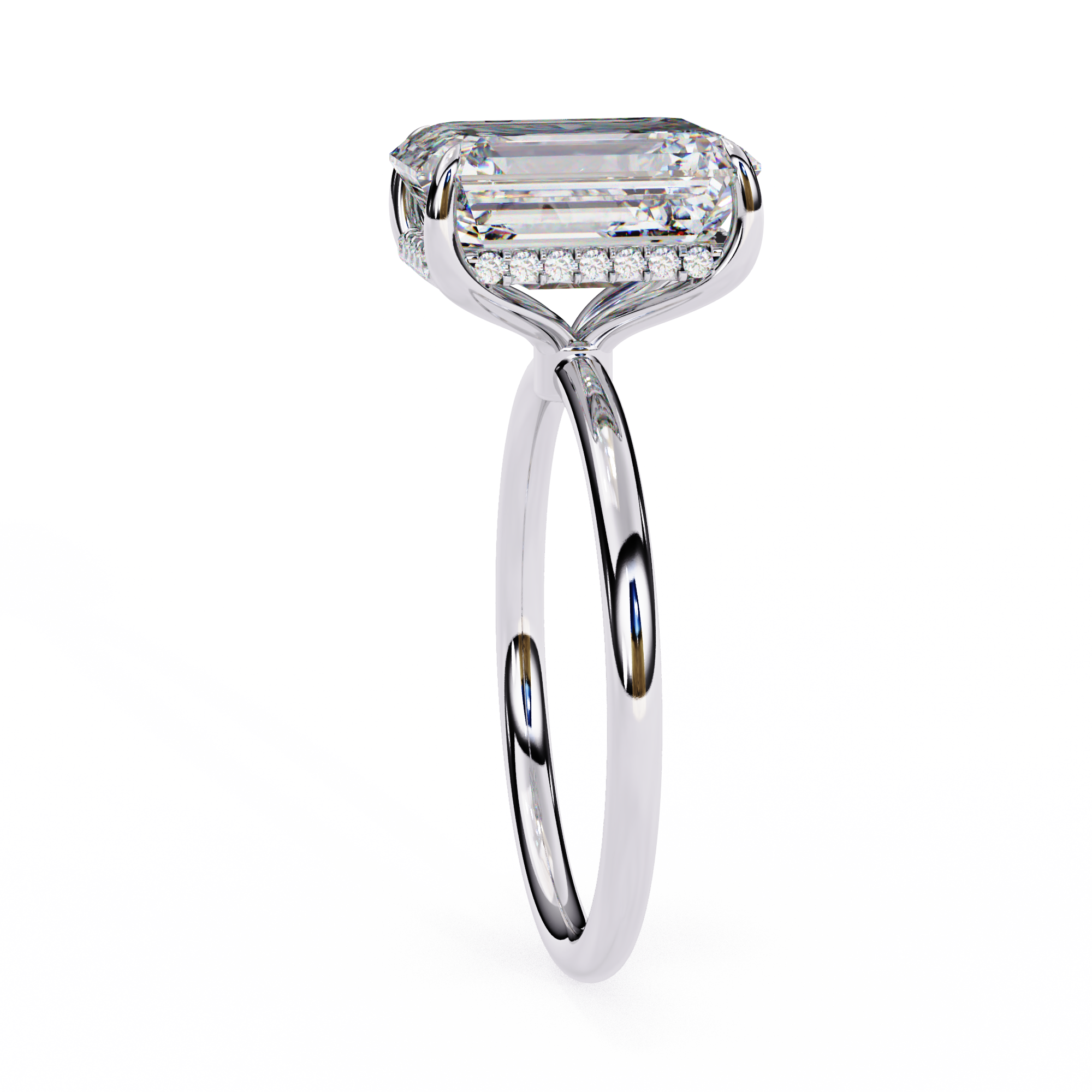 Janessa Solitaire Ring