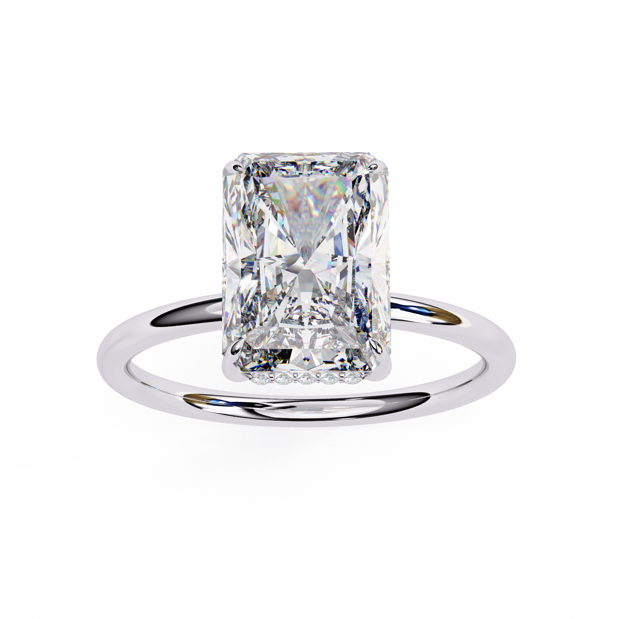 Janessa Solitaire Ring