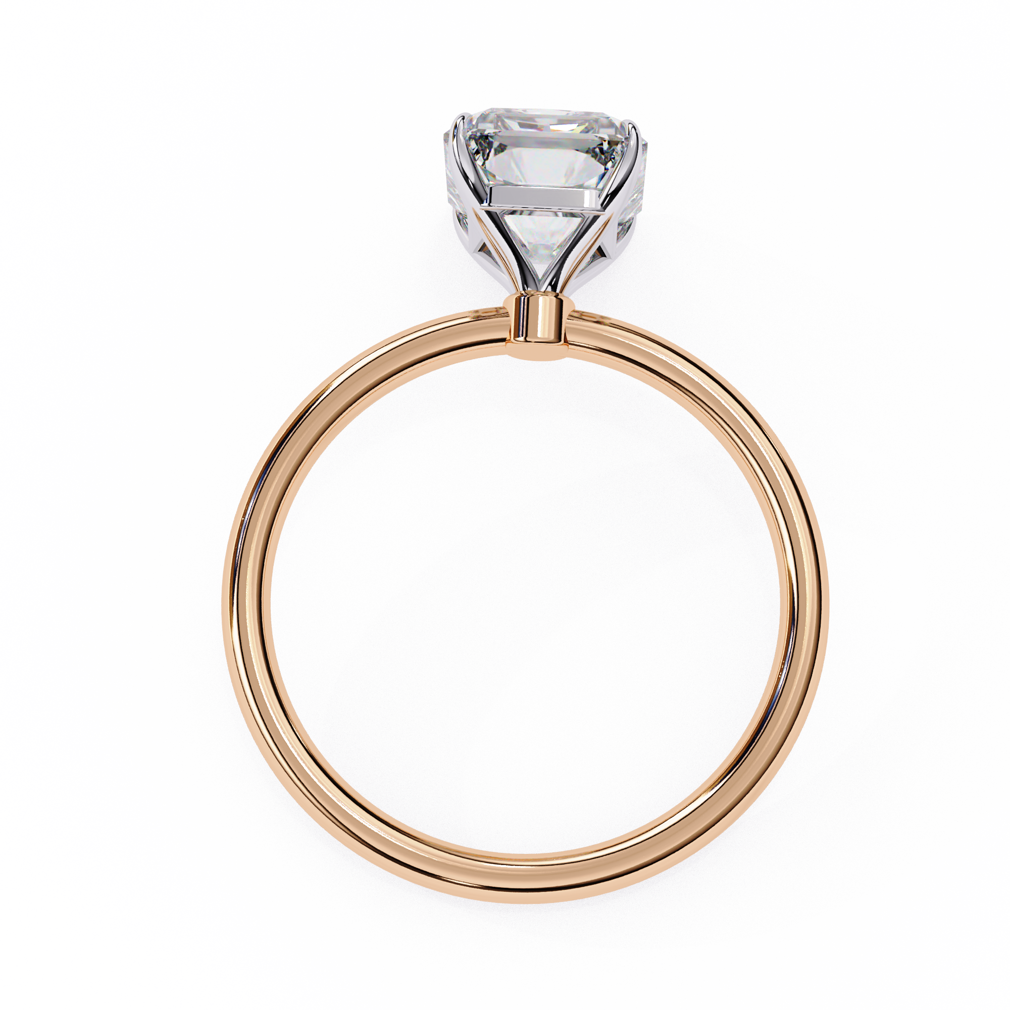 Scout Solitaire Ring