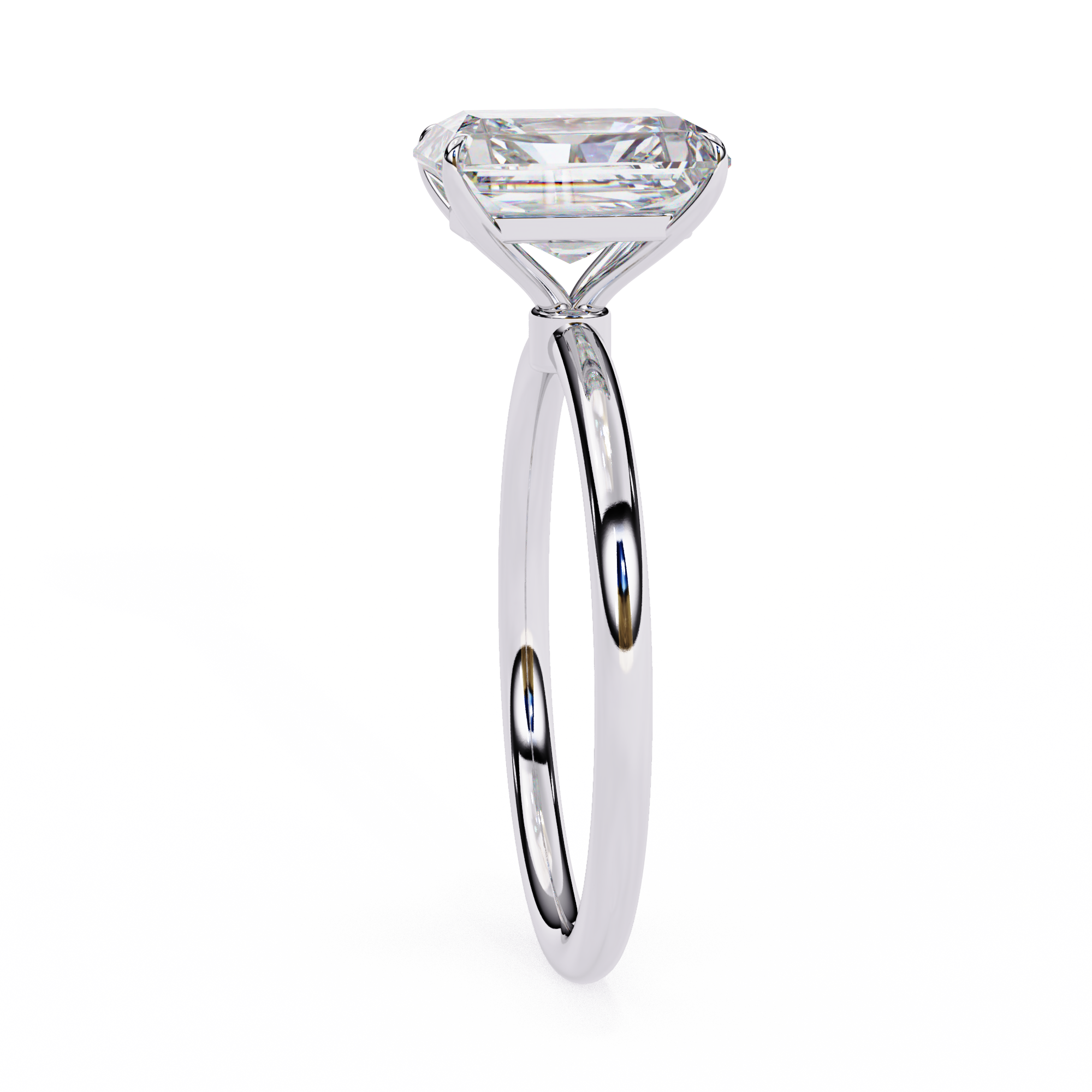 Scout Solitaire Ring