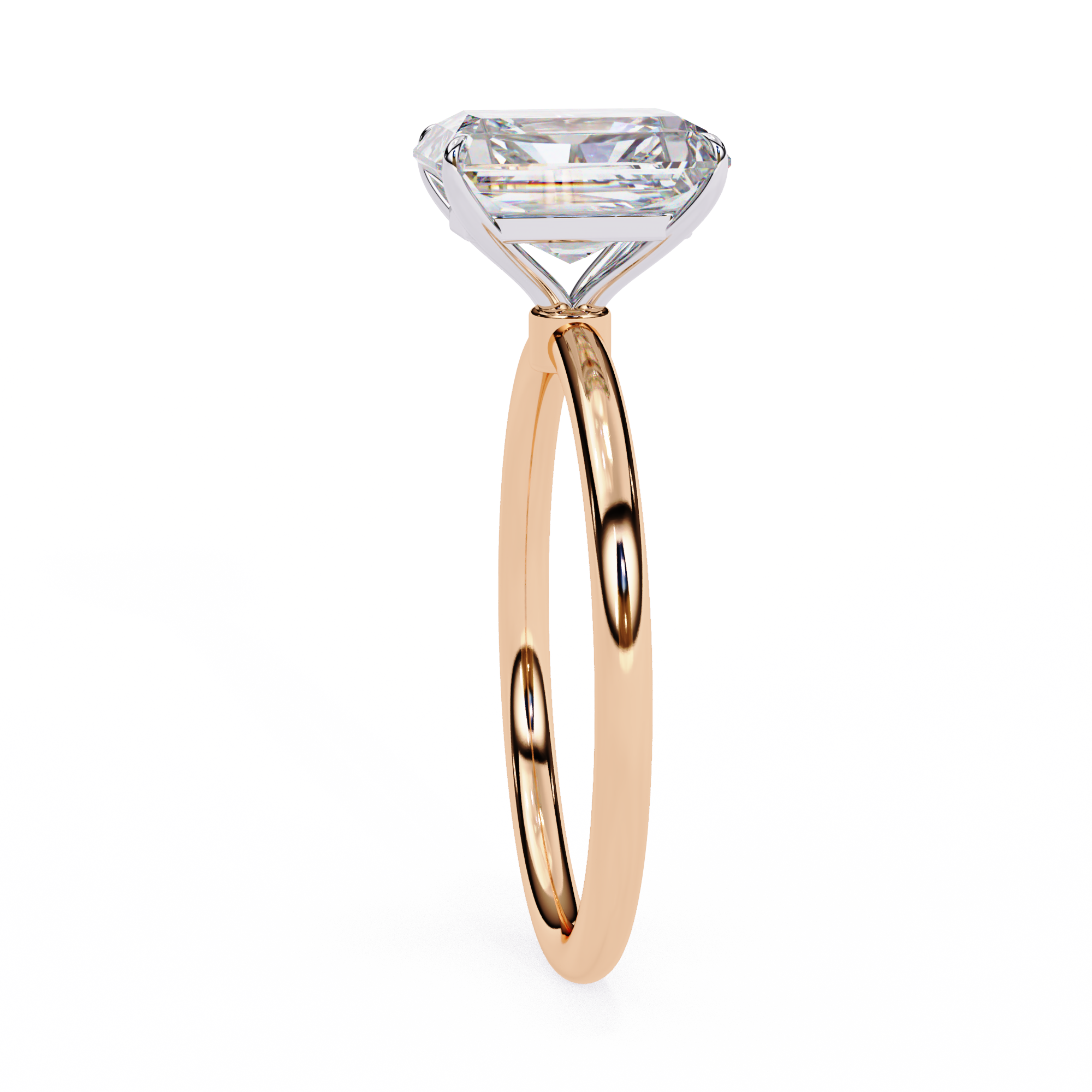 Scout Solitaire Ring