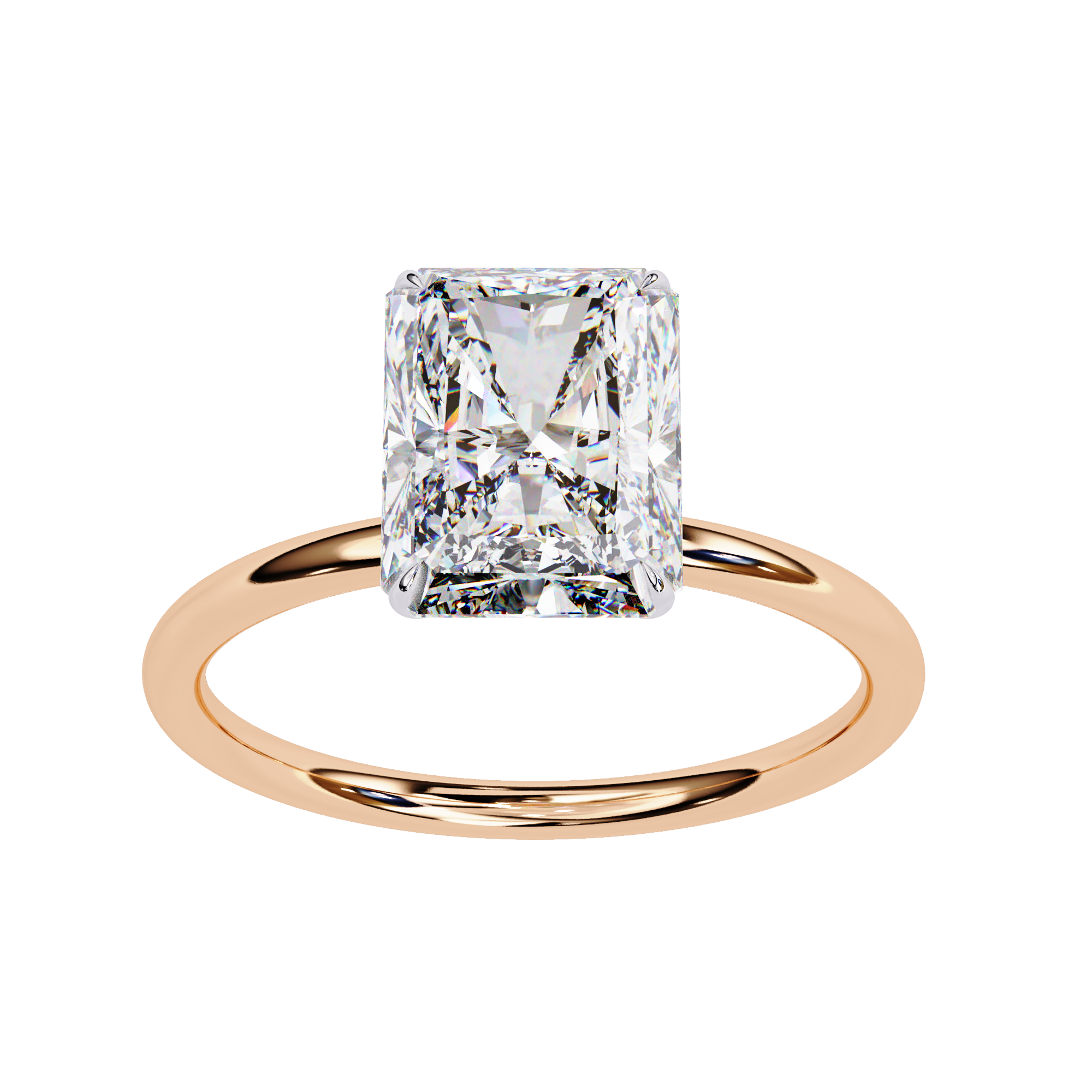 Scout Solitaire Ring