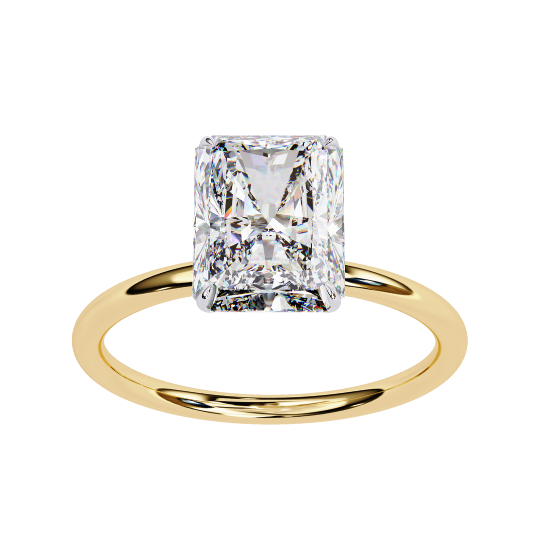 Scout Solitaire Ring